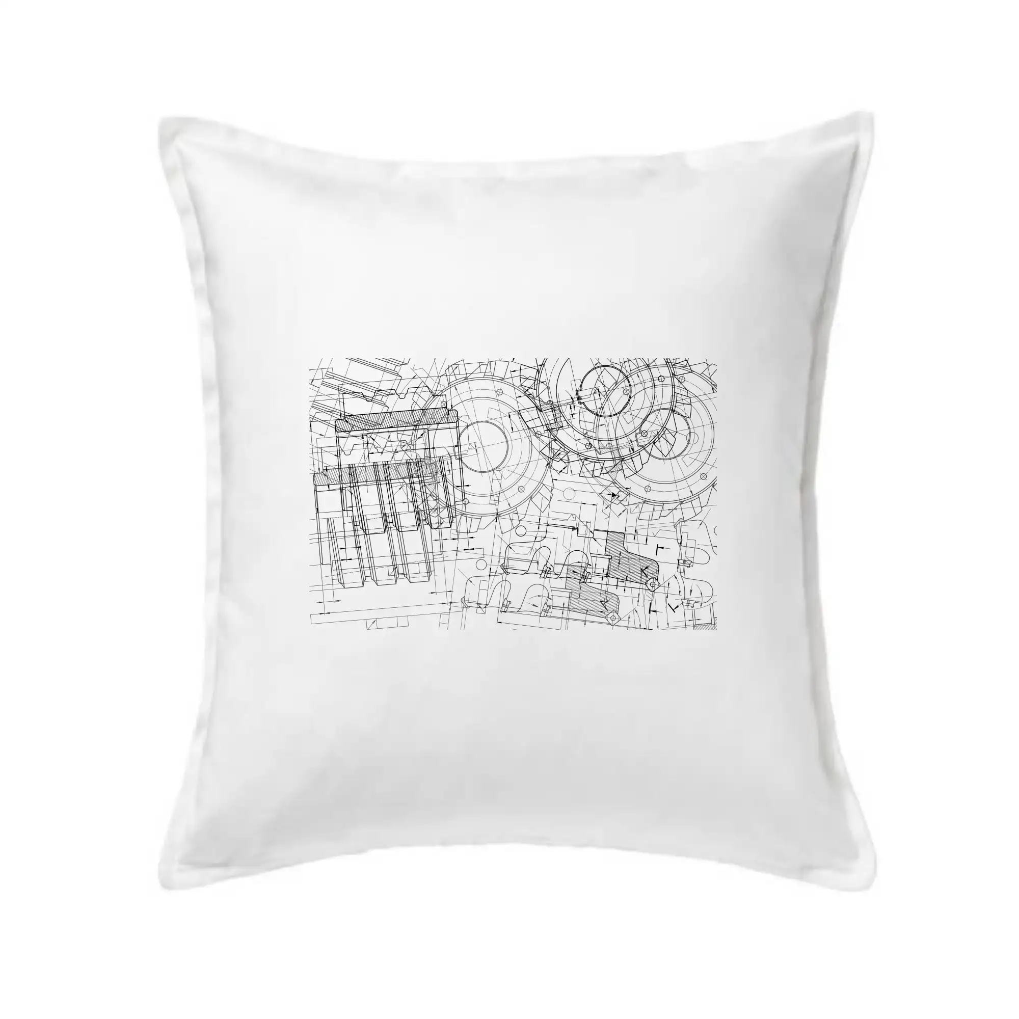 Technické výkresy - frézky