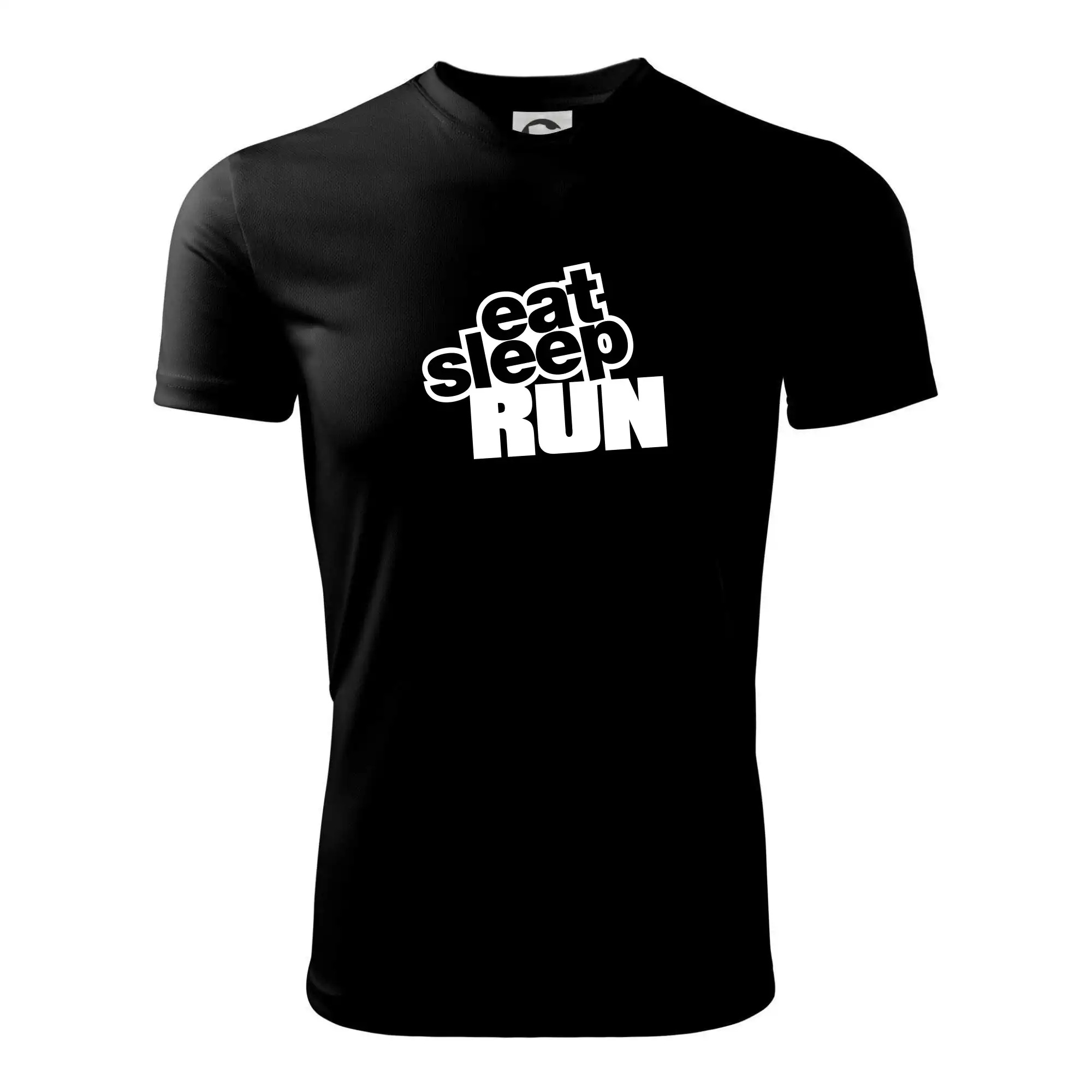 Eat sleep run velké