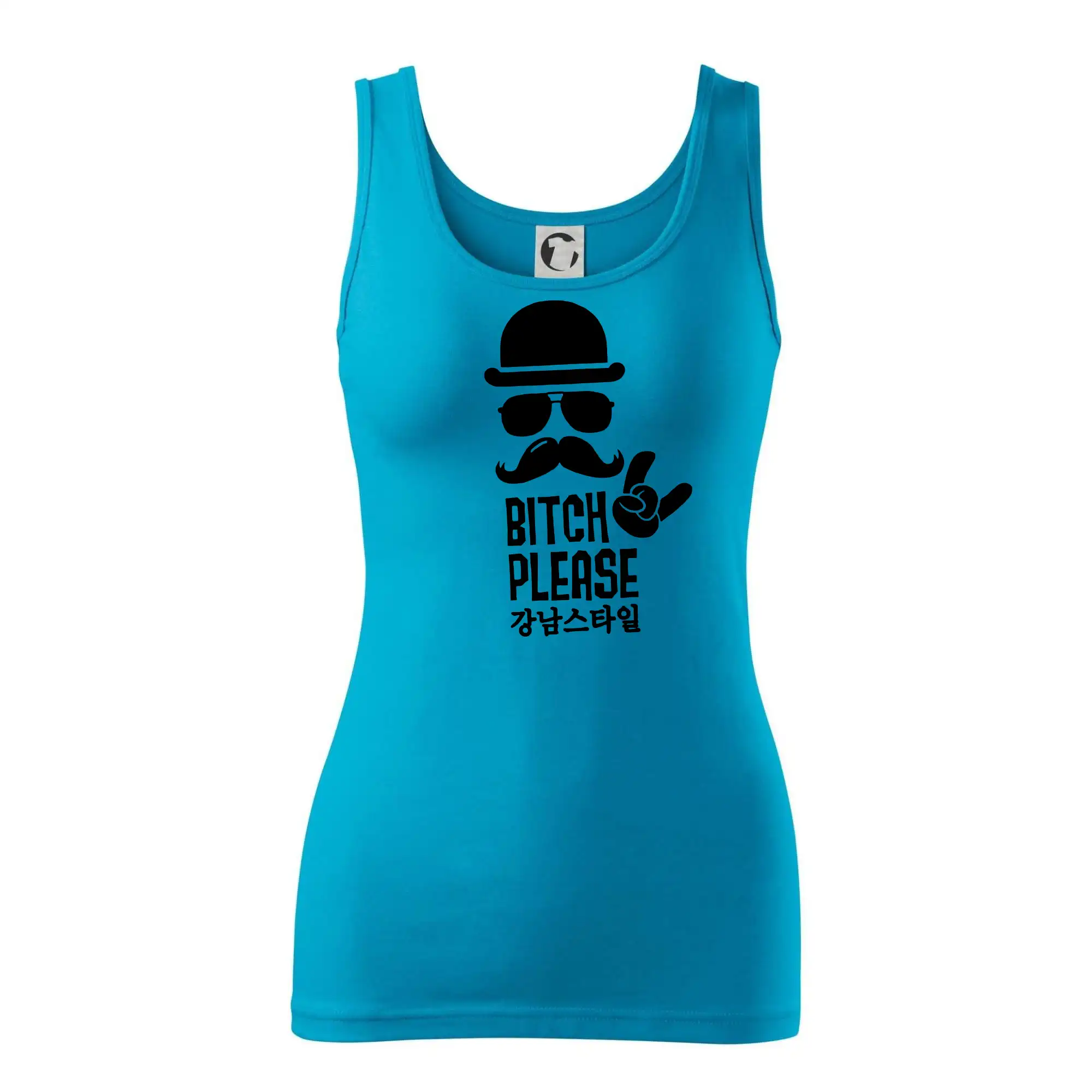 Bitch please! Mustache