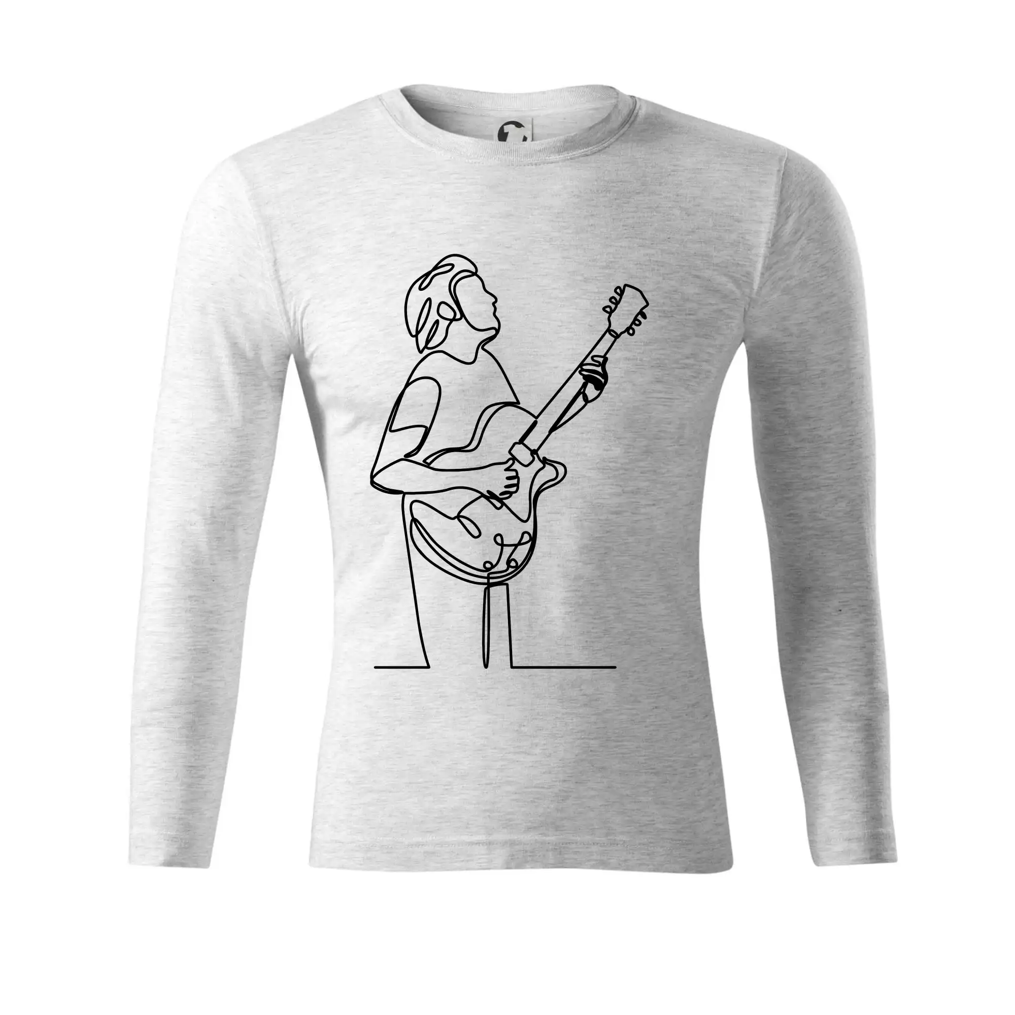 Kytarista jedním tahem