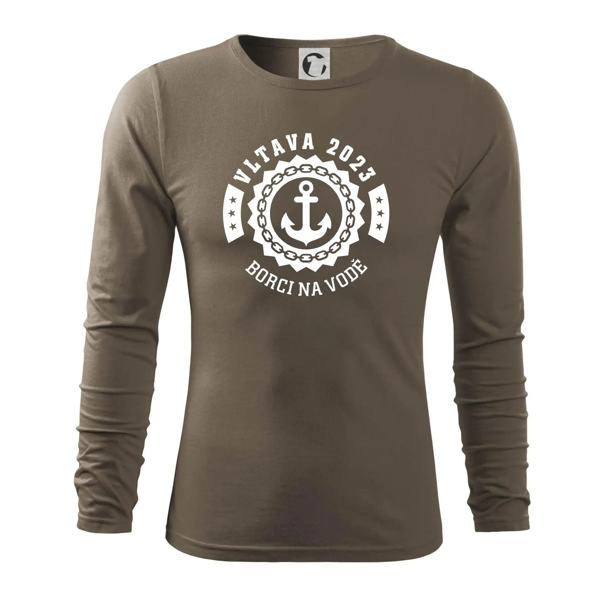 Na vodu - kotva (vlastní nápis)