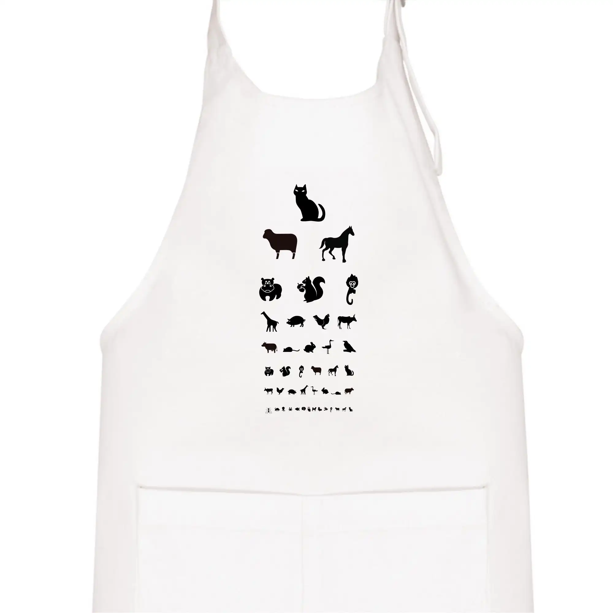 Oční test zvířatka