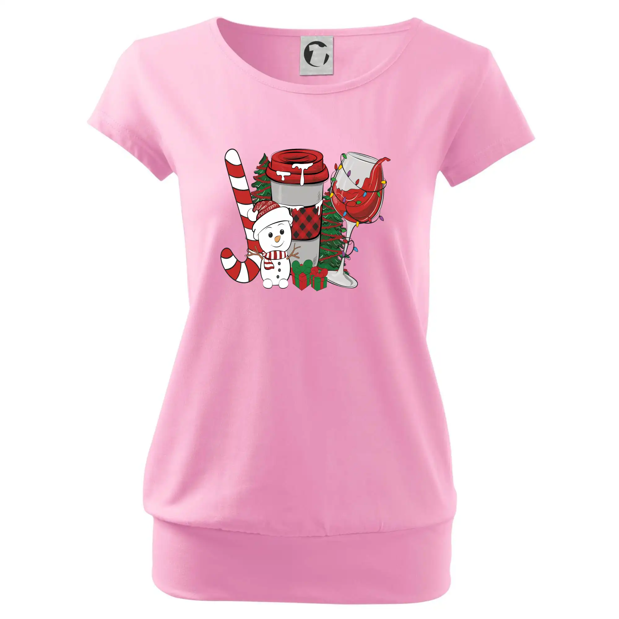 Vánoce, víno a sněhulák