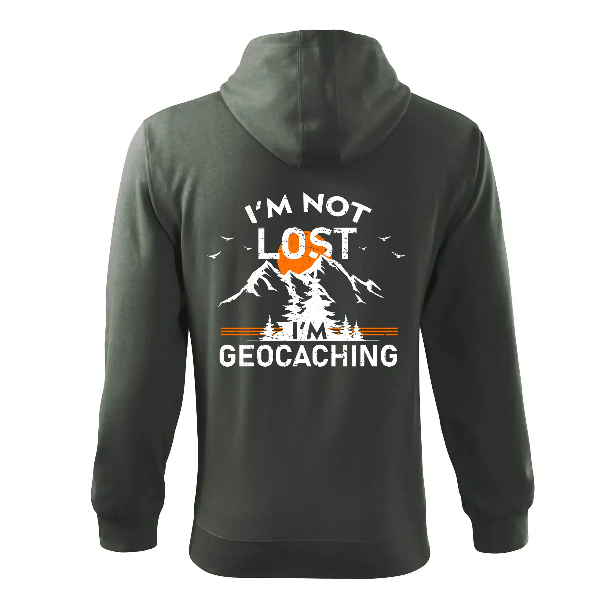 Im not lost - geocaching