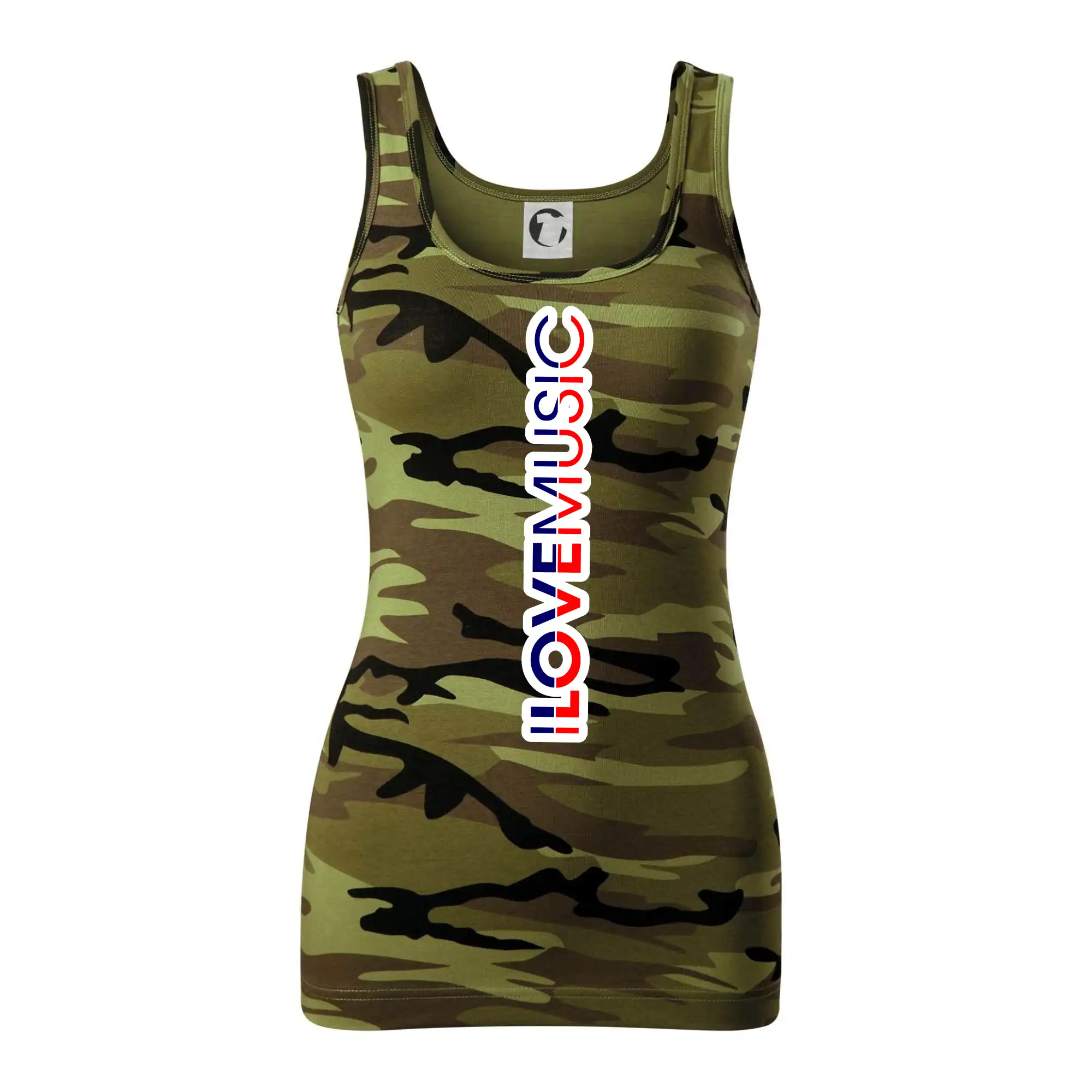 I love music na výšku