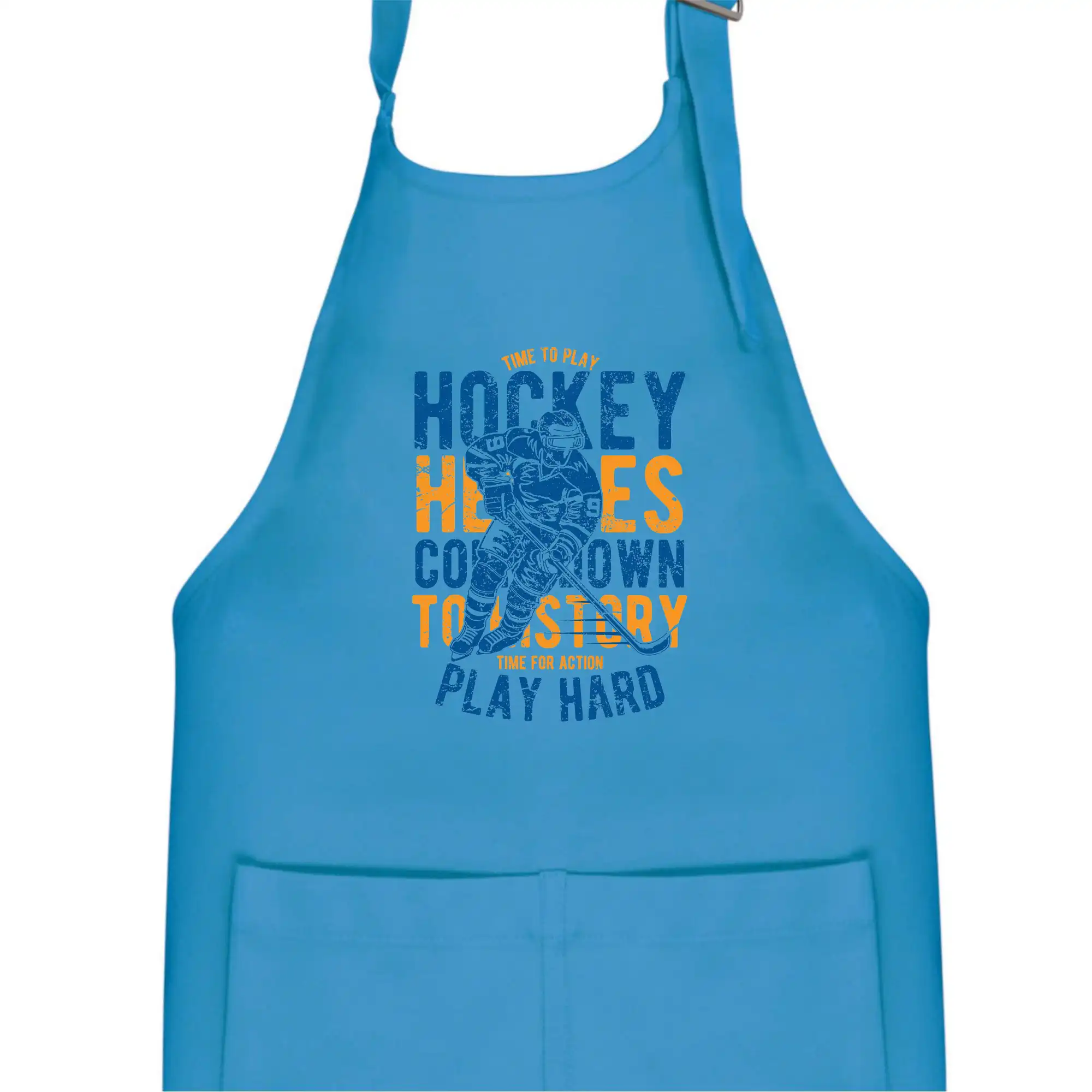 Time To Play Hockey