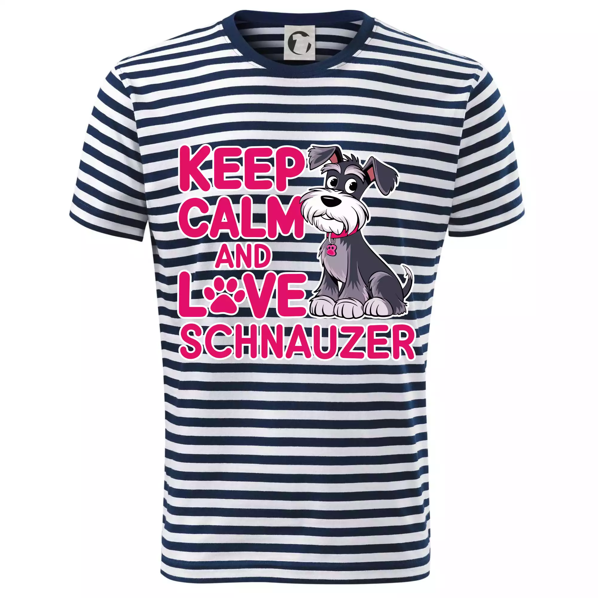 Keep calm and love Schnauzer