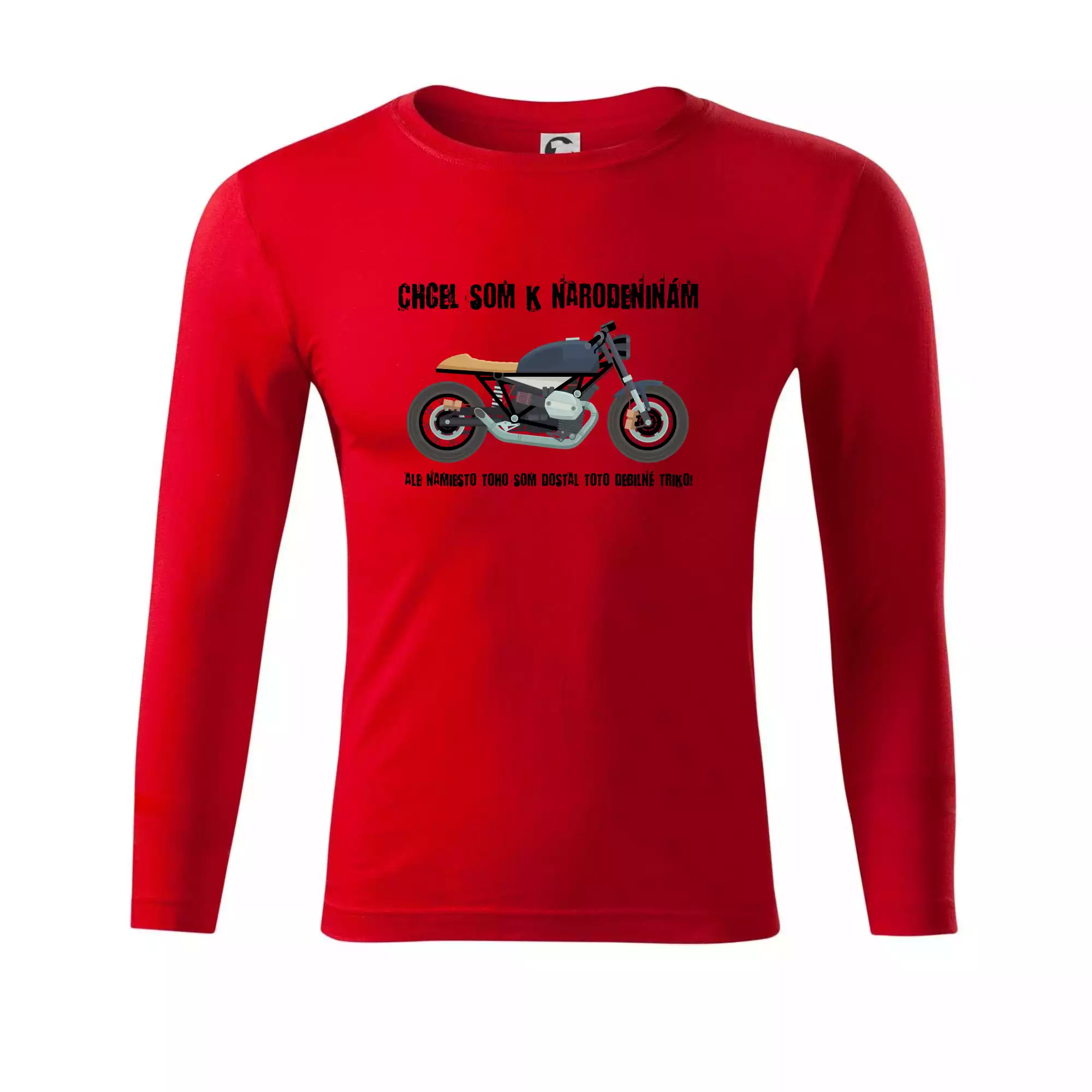 Chcel som motorku - narodeniny