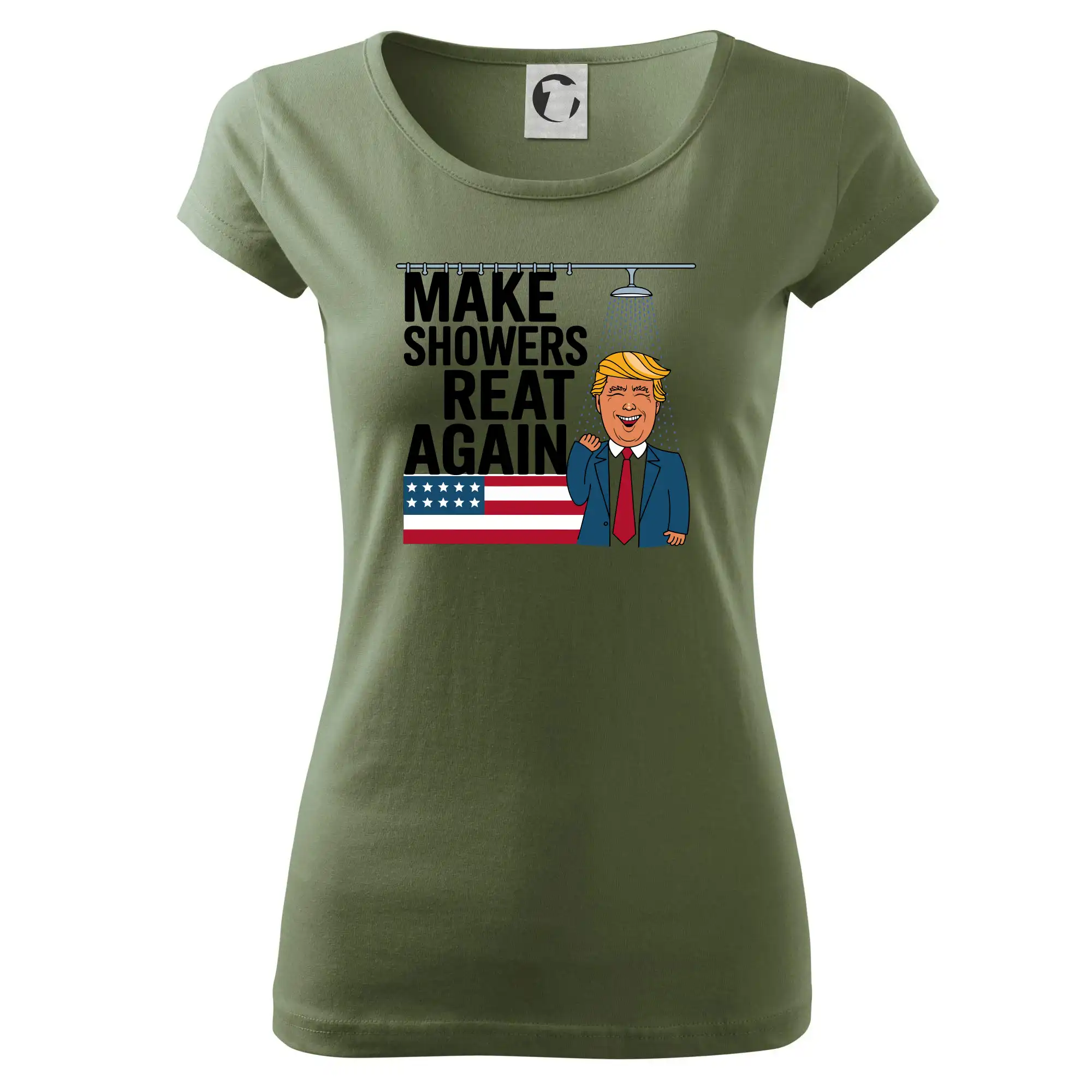 Trump make showers great again