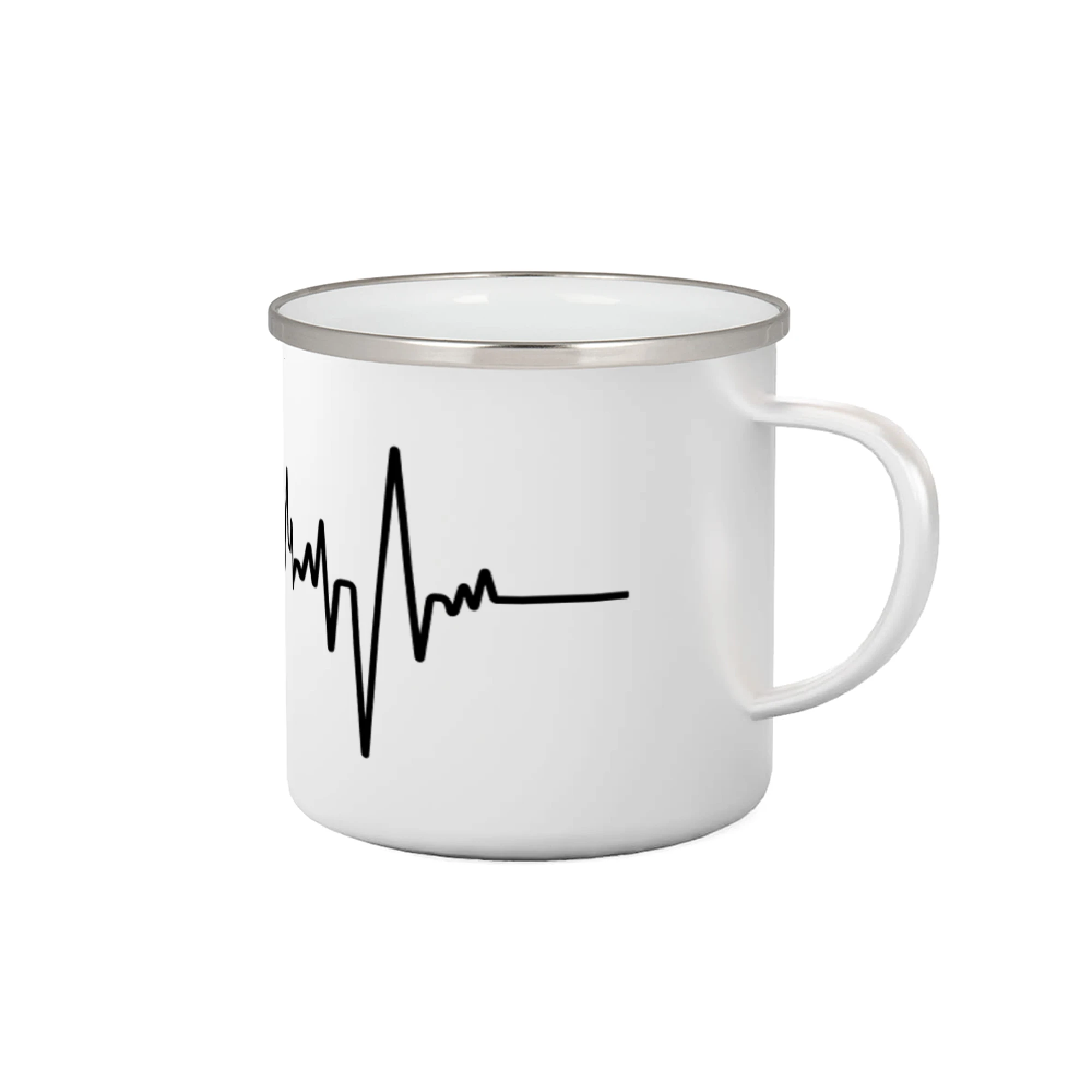 Grafické tričká - Ekg samostatné - Plecháčik