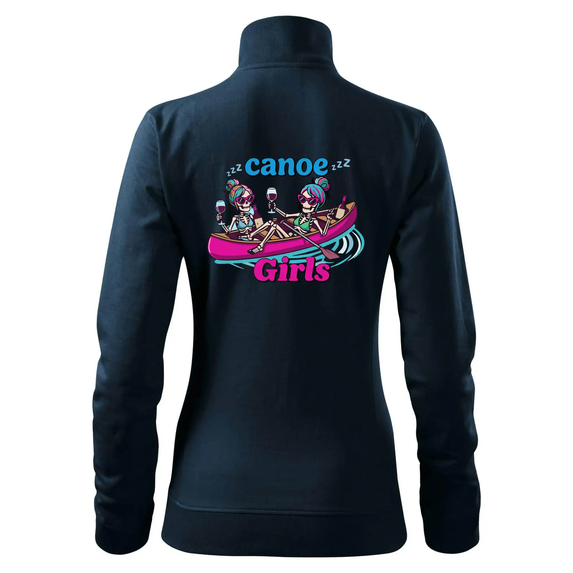 Canoe girls