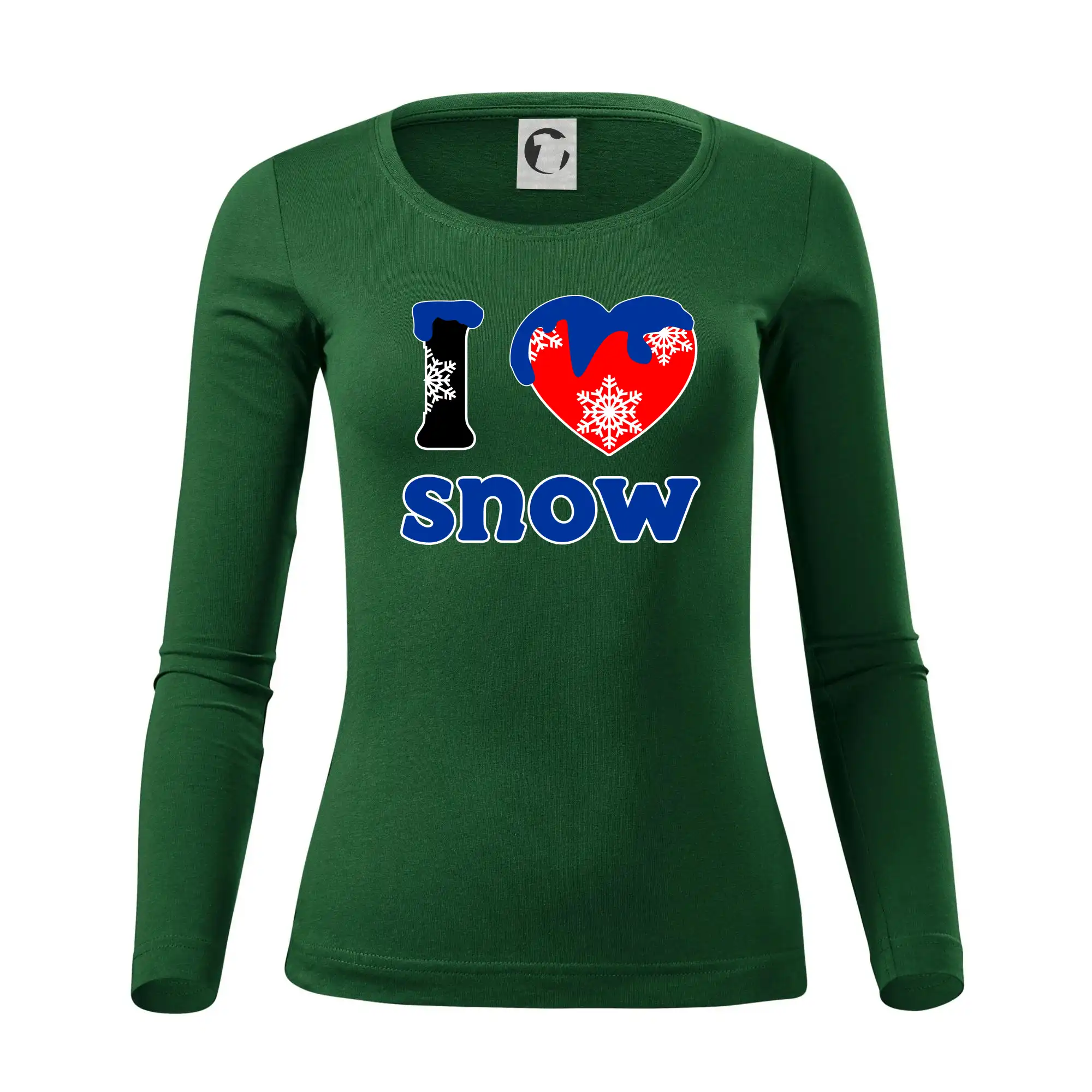I love snow