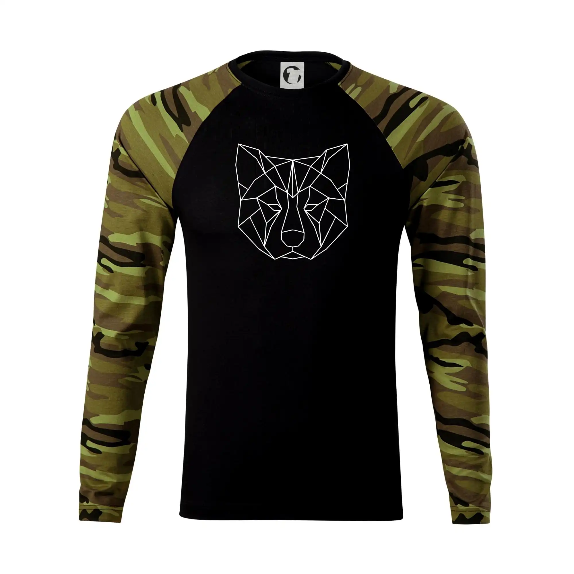 Ostatné psie plemená - Akita Inu - Geometria - Camouflage LS
