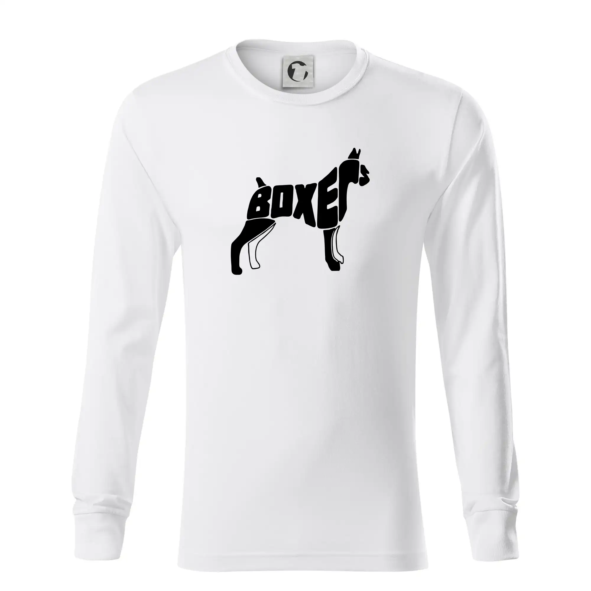 Boxer nápis v těle