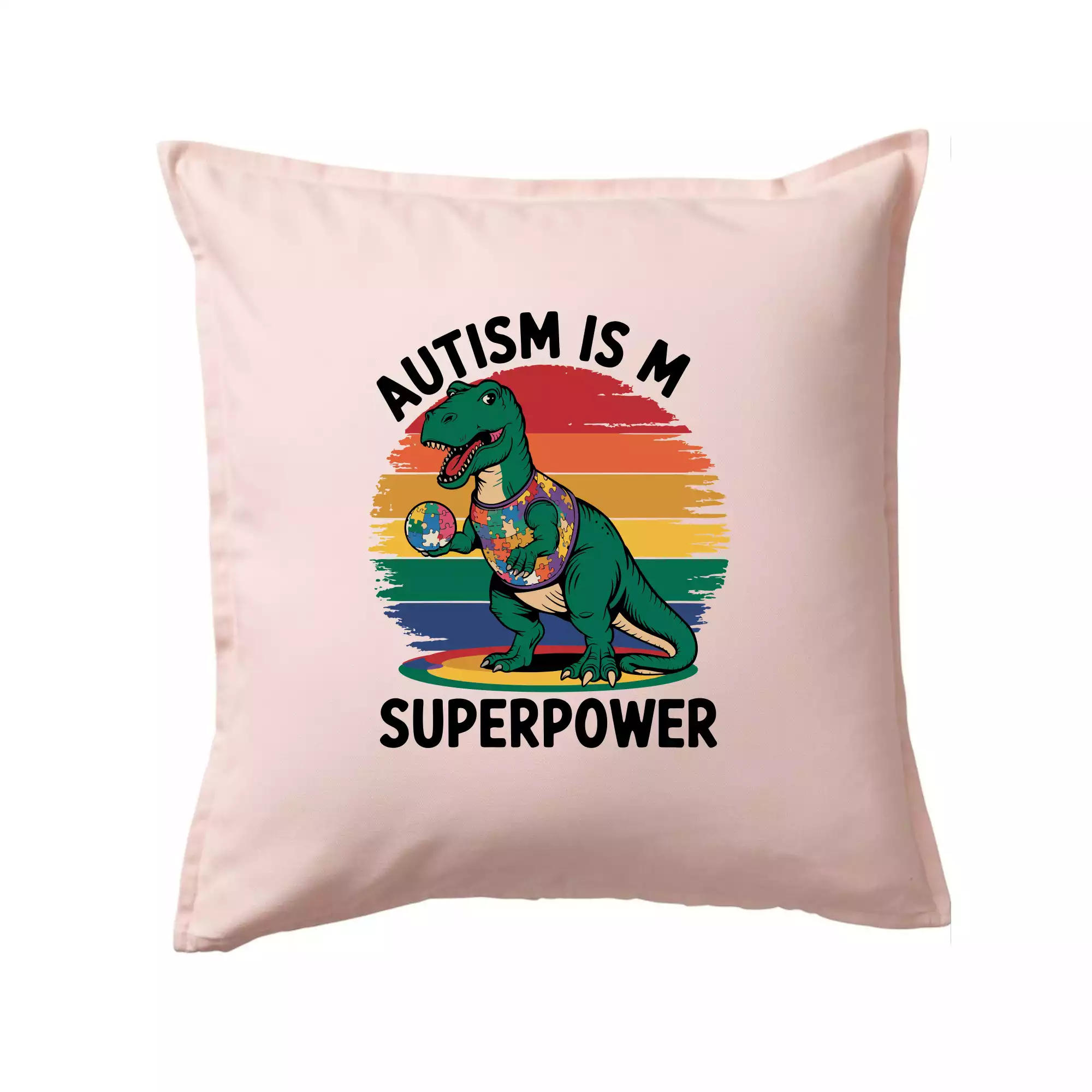 Dinousarus a puzzle  Autism is my superpower