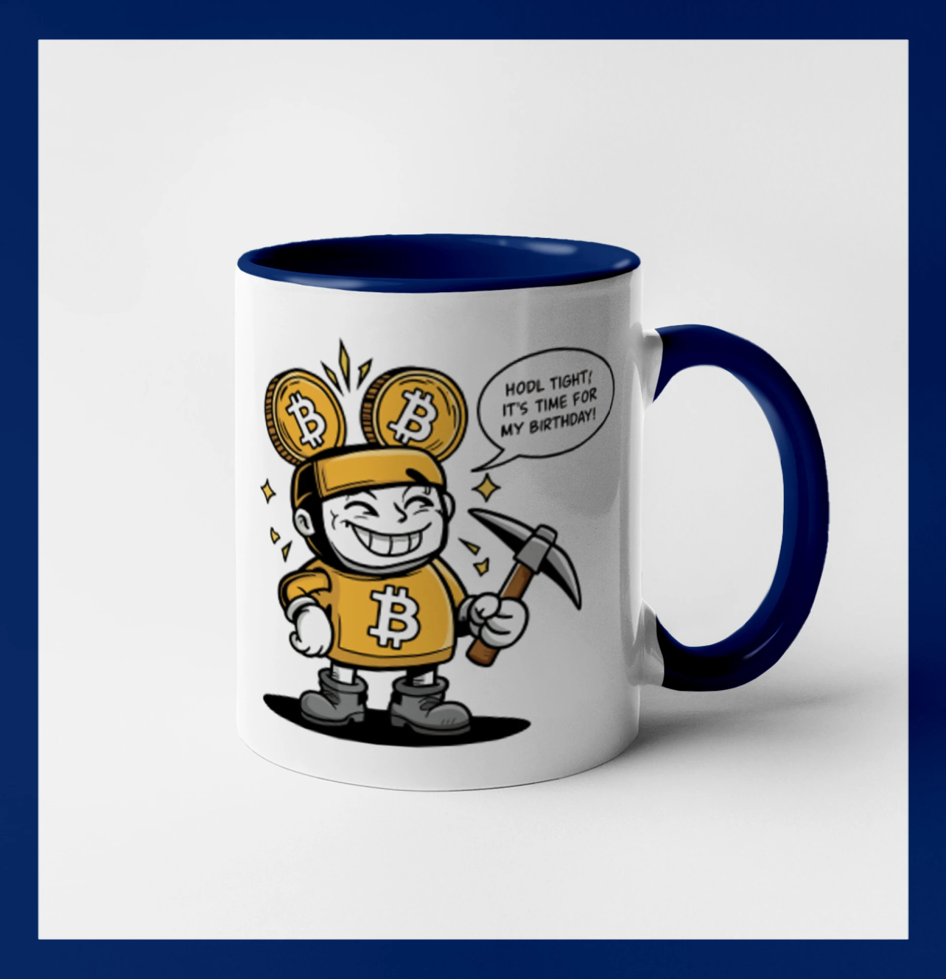 Hodl tight, it's time for my birthday!