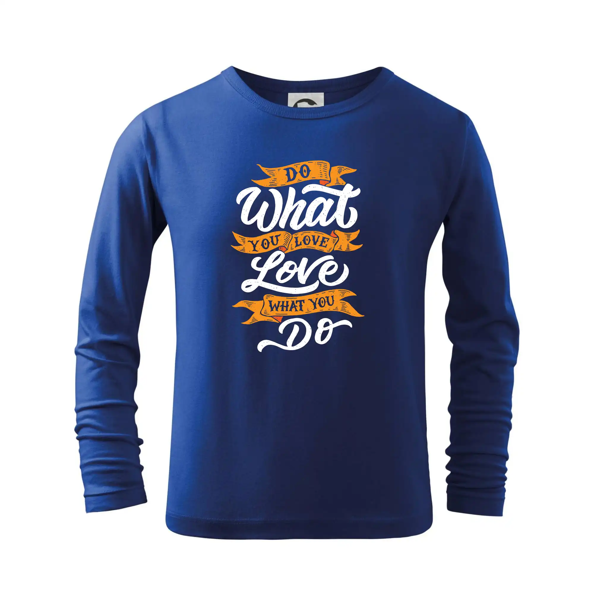 Ostatné nápisy - Do What You Love, Love What You Do - Tričko detské Long Sleeve