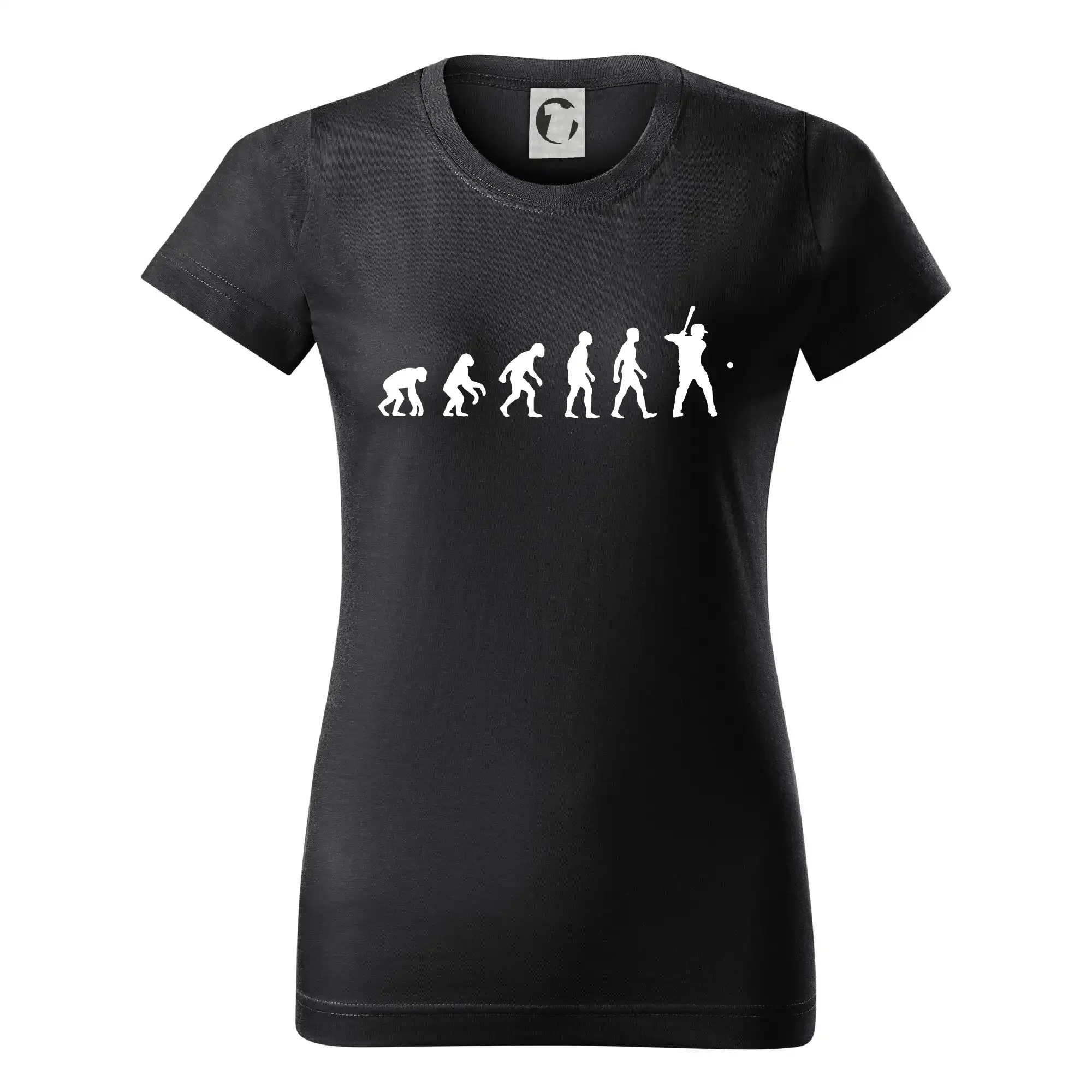 Evoluce baseball pálkař nápřah + míček