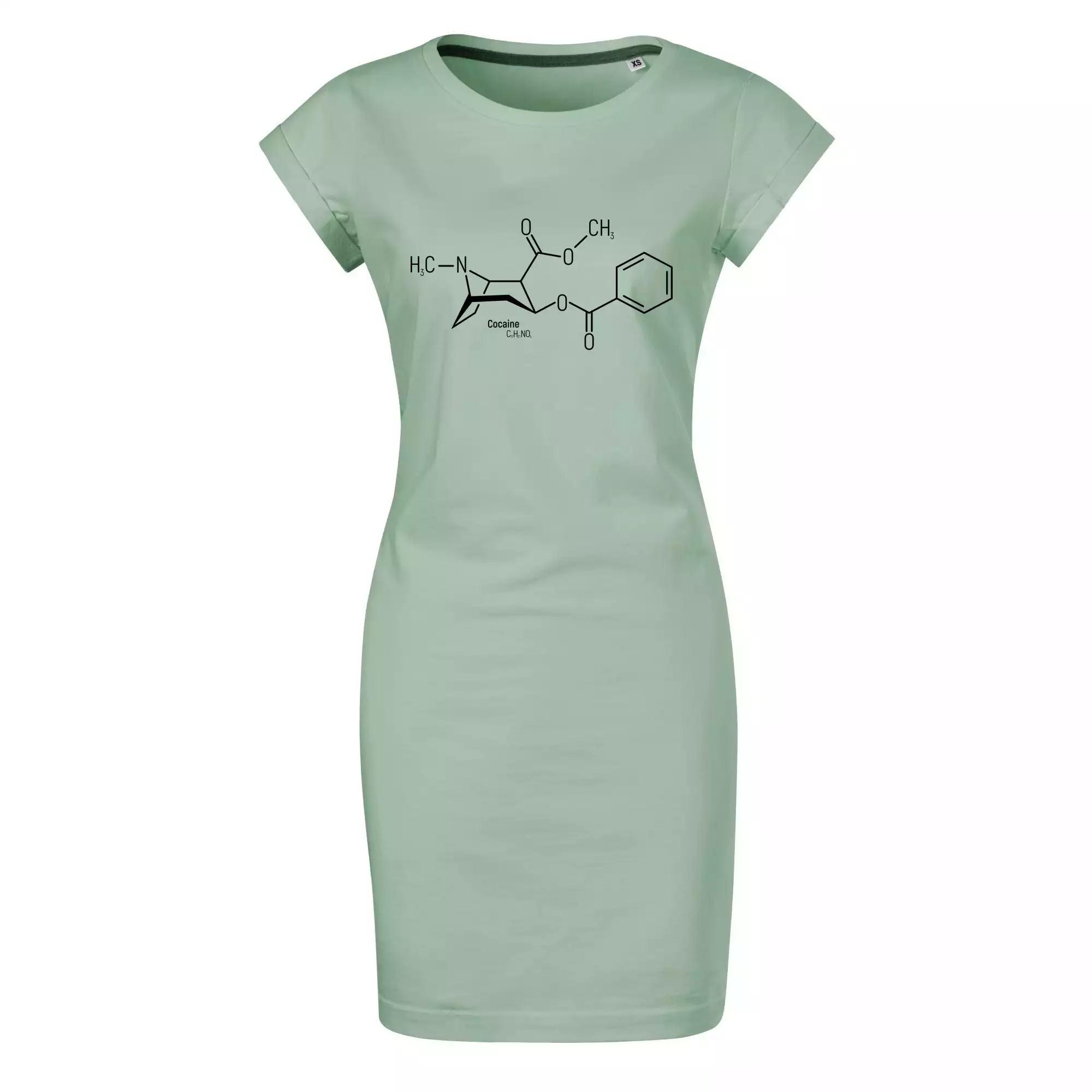 Molekulární struktura Cocaine Kokain