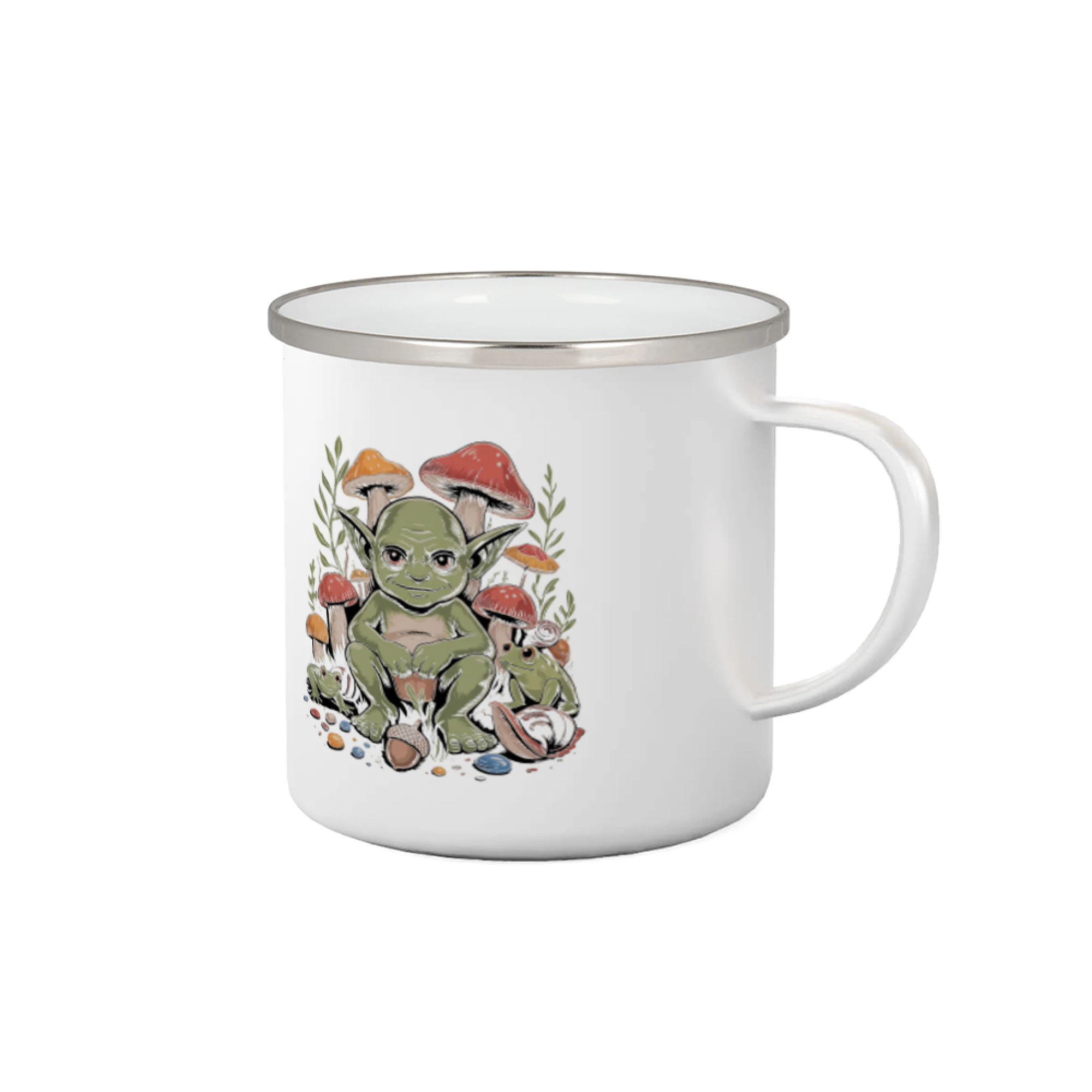 Tričká s motívmi ktoré frčia na internete - Goblincore  grimy forest goblin - Plecháčik