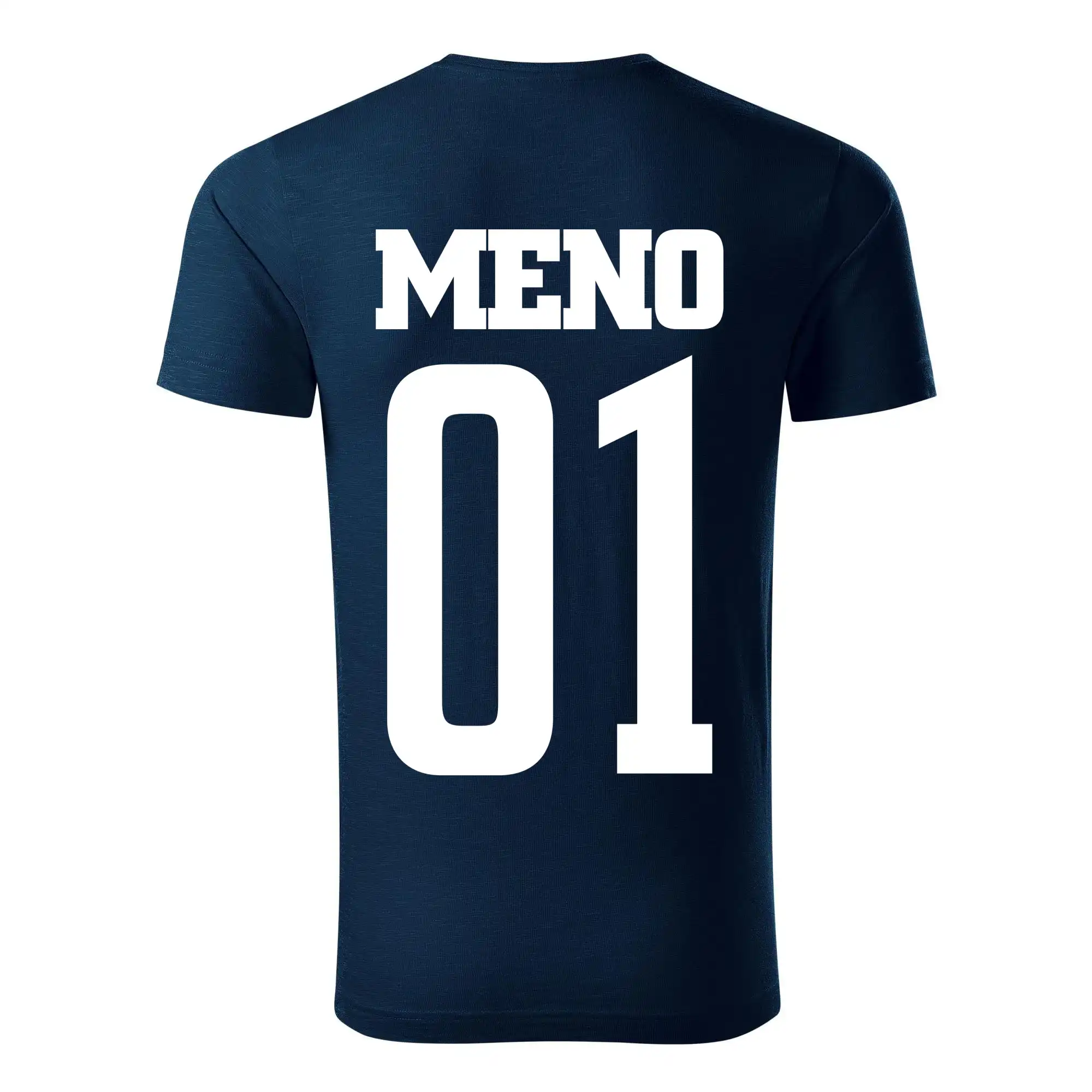 Futbalový dres - vlastné meno a číslo