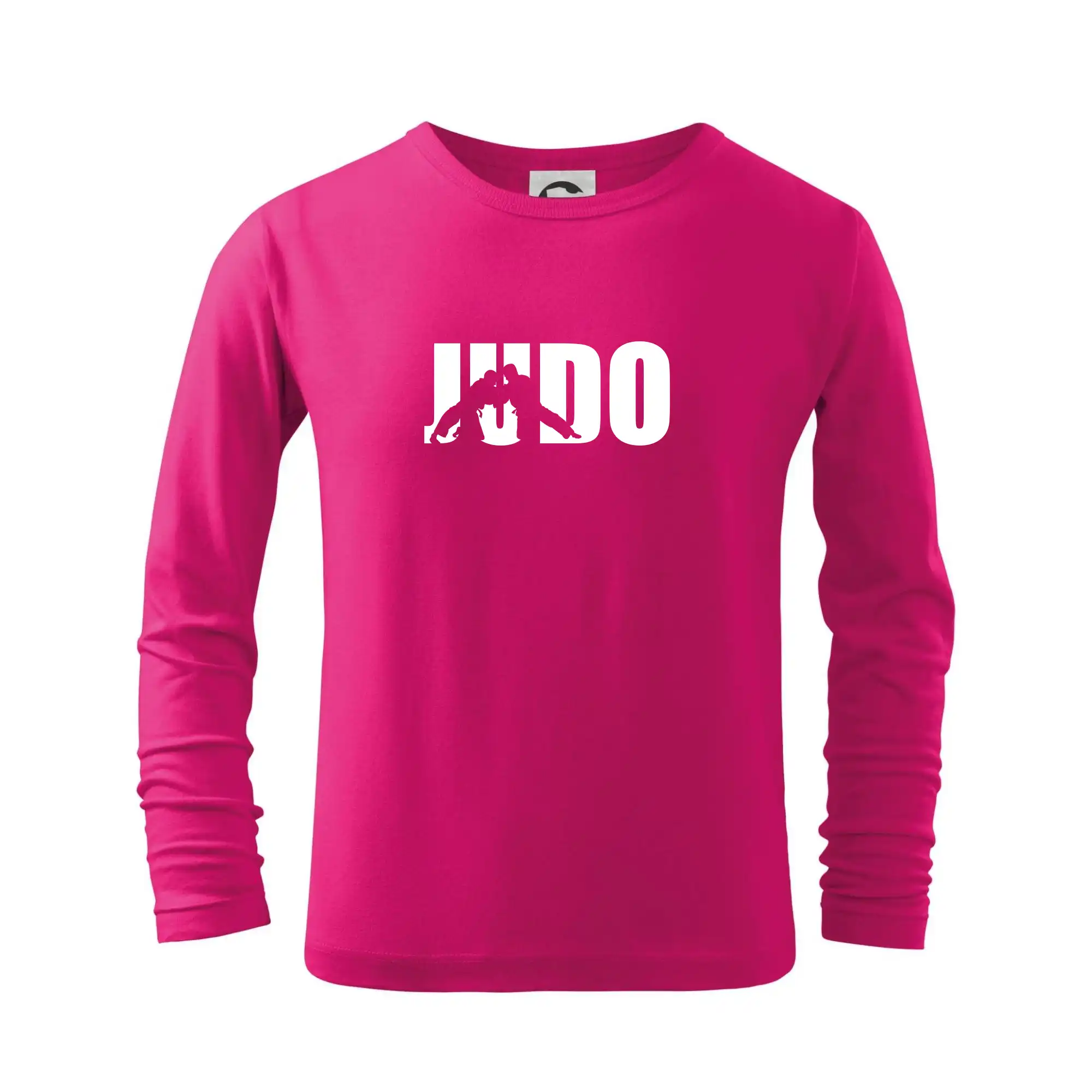 Tričká Judo - Judo - Nápis - Tričko detské Long Sleeve