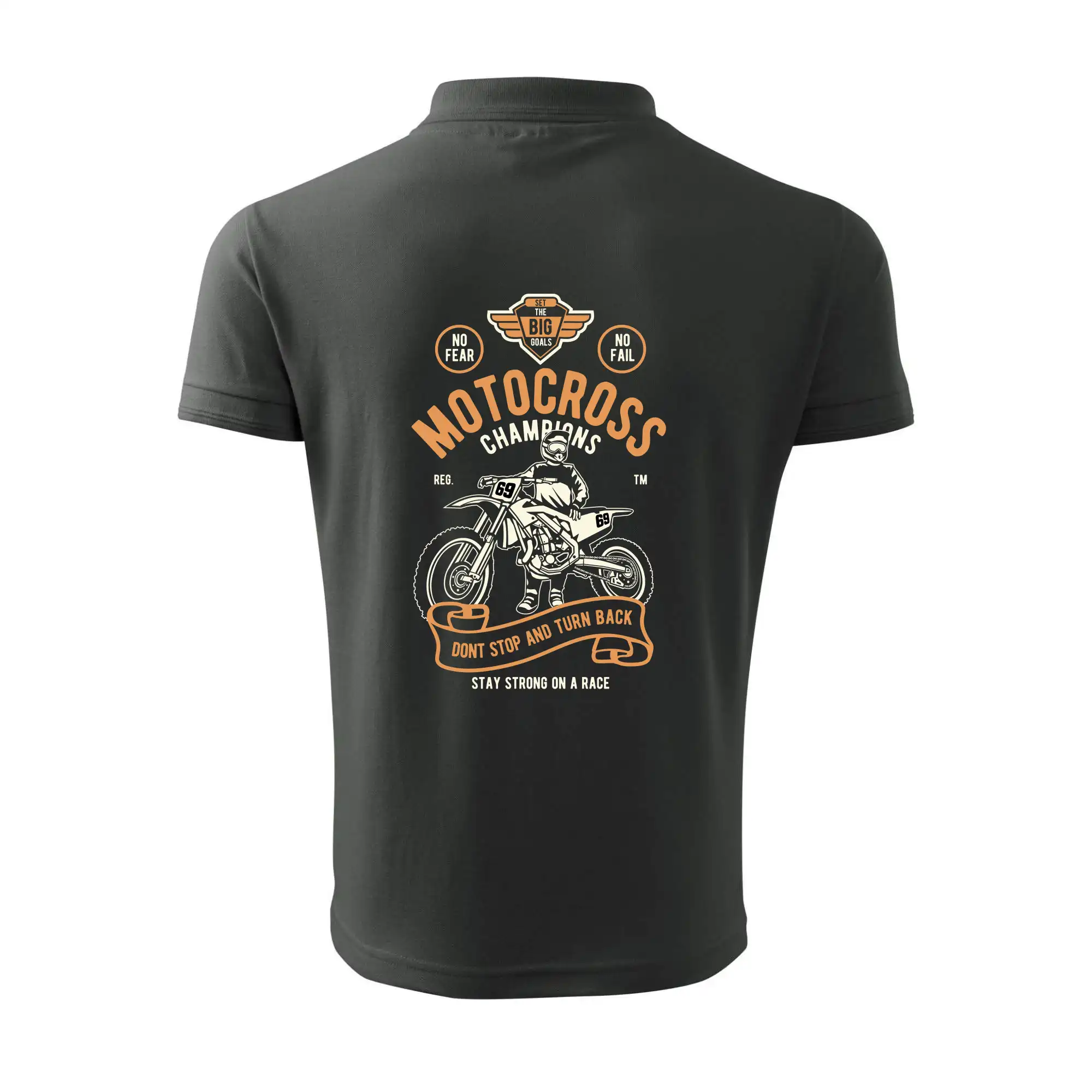 Motocross champion - vlastní číslo