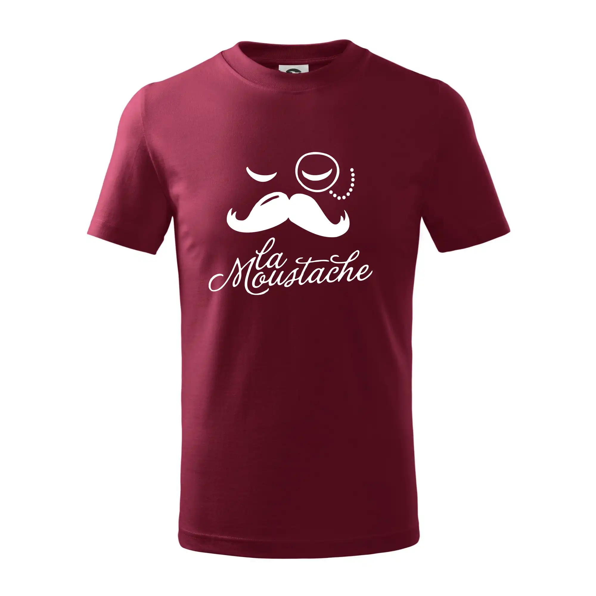 Tričká s fúzikmi - La Mustache - Tričko detské bavlnené