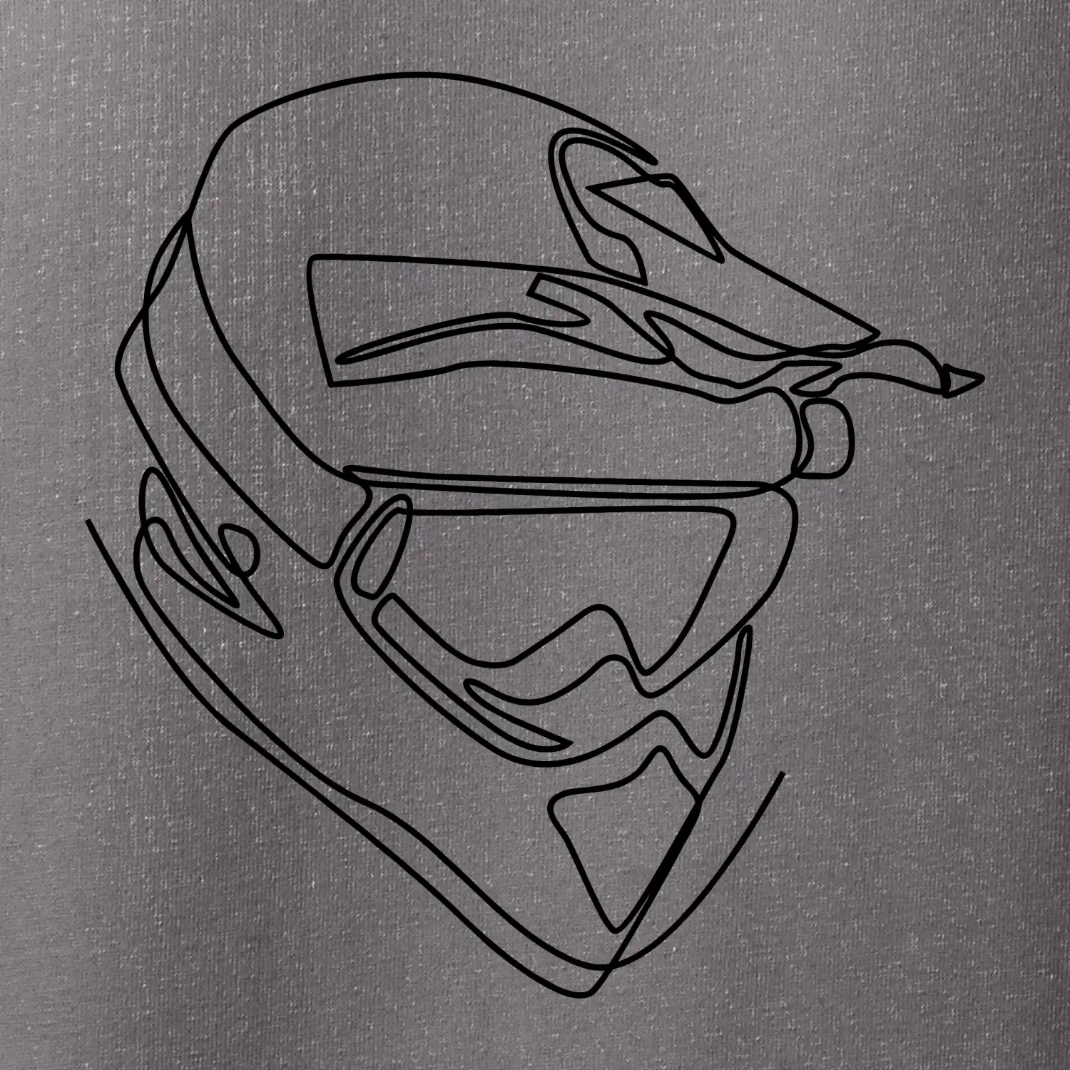 Helma, přilba jednim tahem