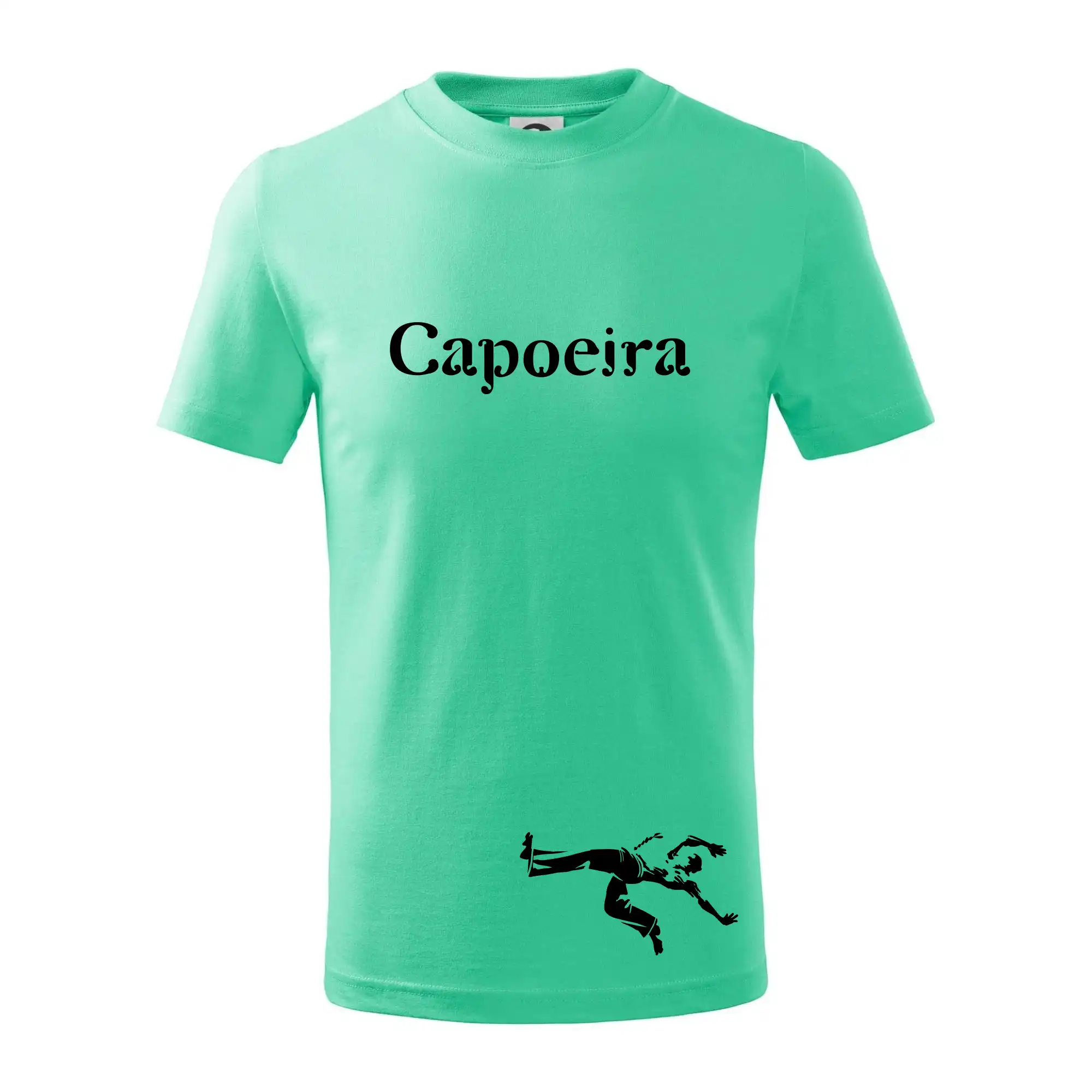 Tričká Capoeira - Capoeira veľký - Tričko detské bavlnené