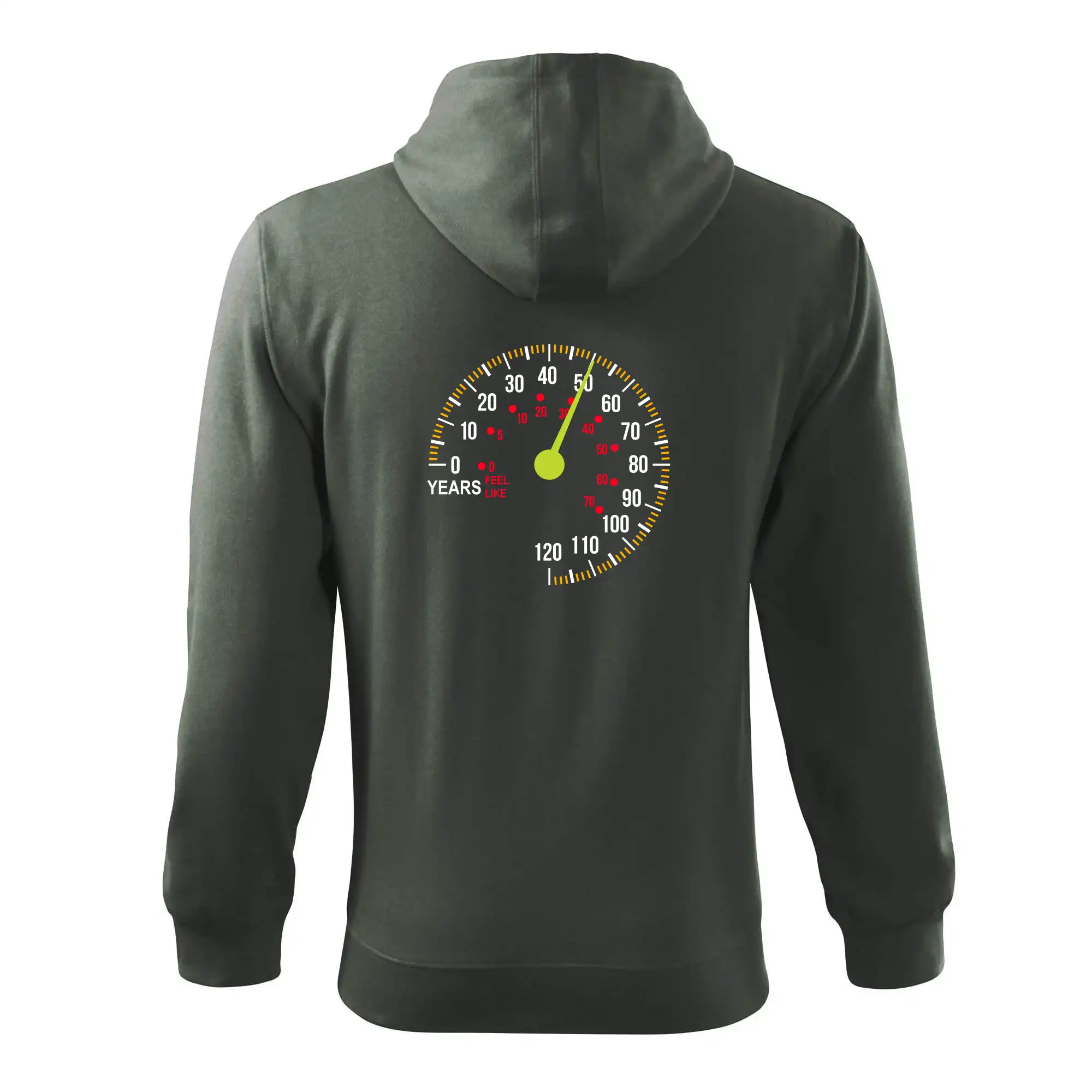 Tachometr cítí se - 50 let