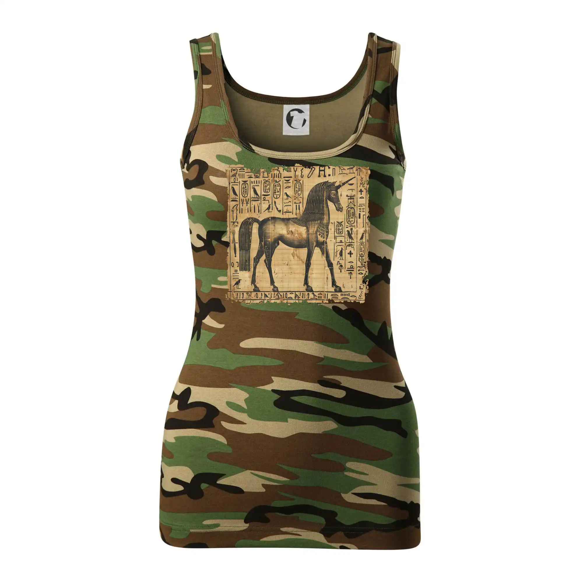 Egyptské hieroglyfy jednorožec