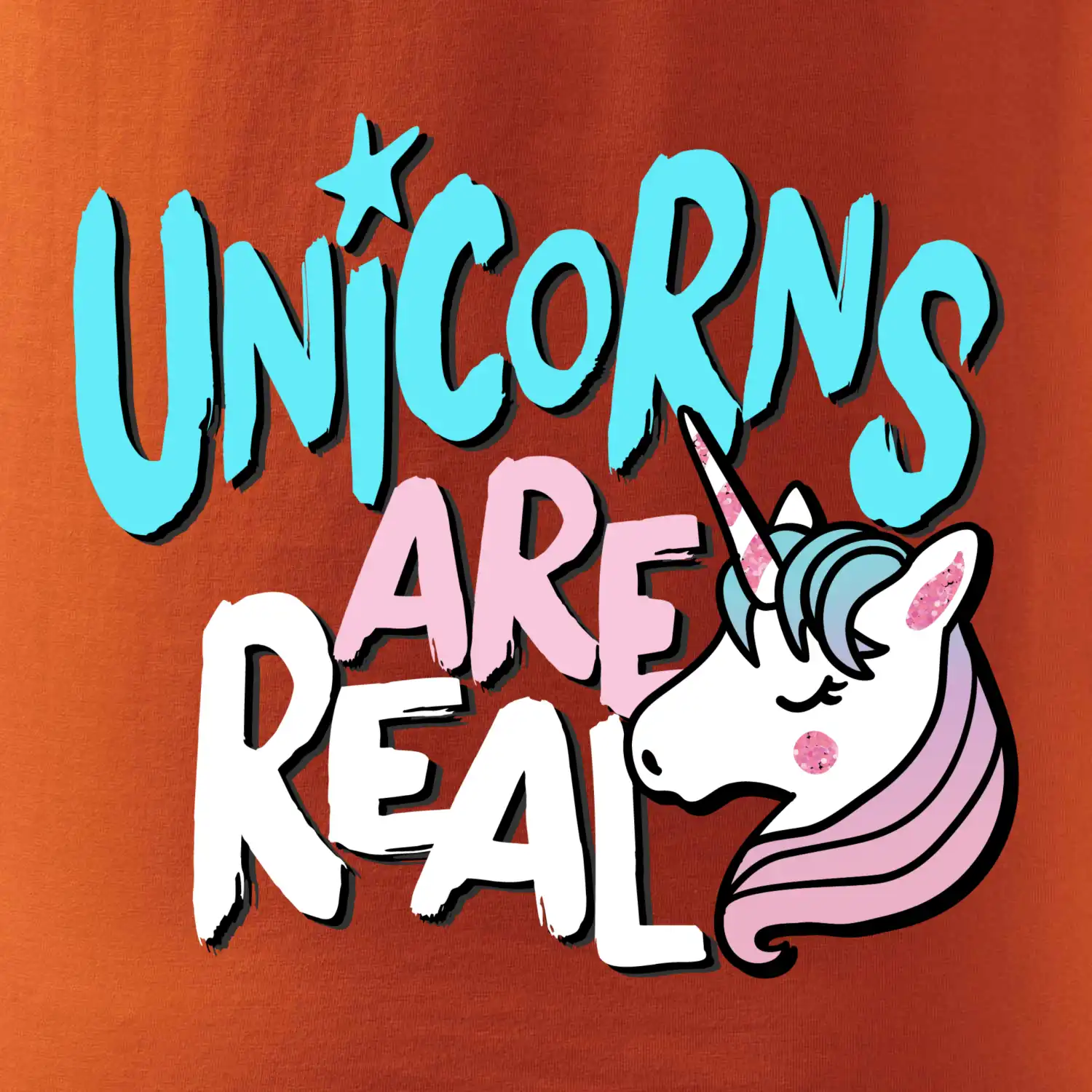 Unicorns are real ponny