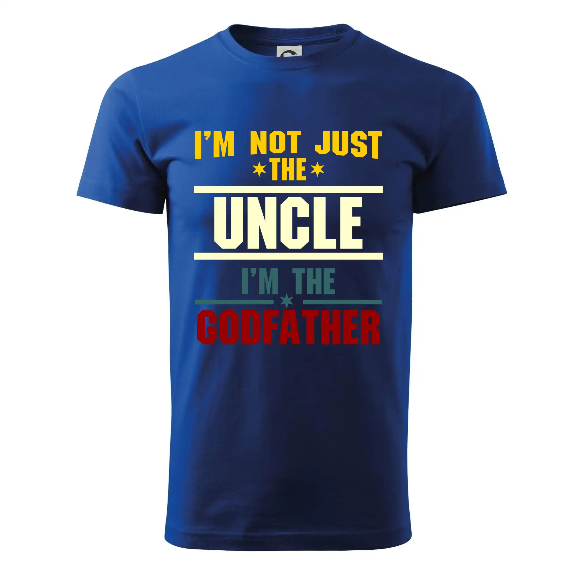I'm Not Just The Uncle I'm The Godfather - Pánske tričko nižšej gramáže