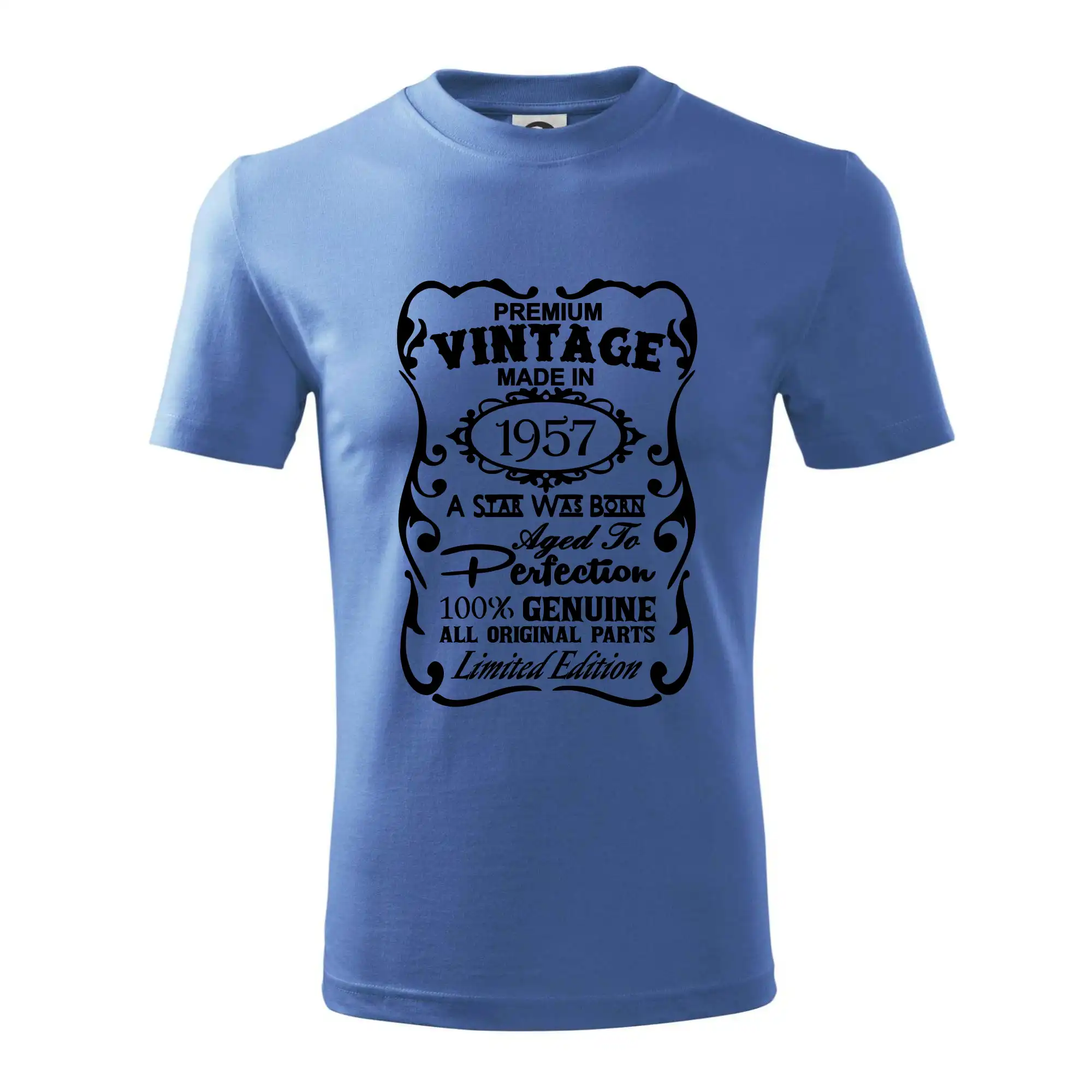 Vintage Etiketa - 1957