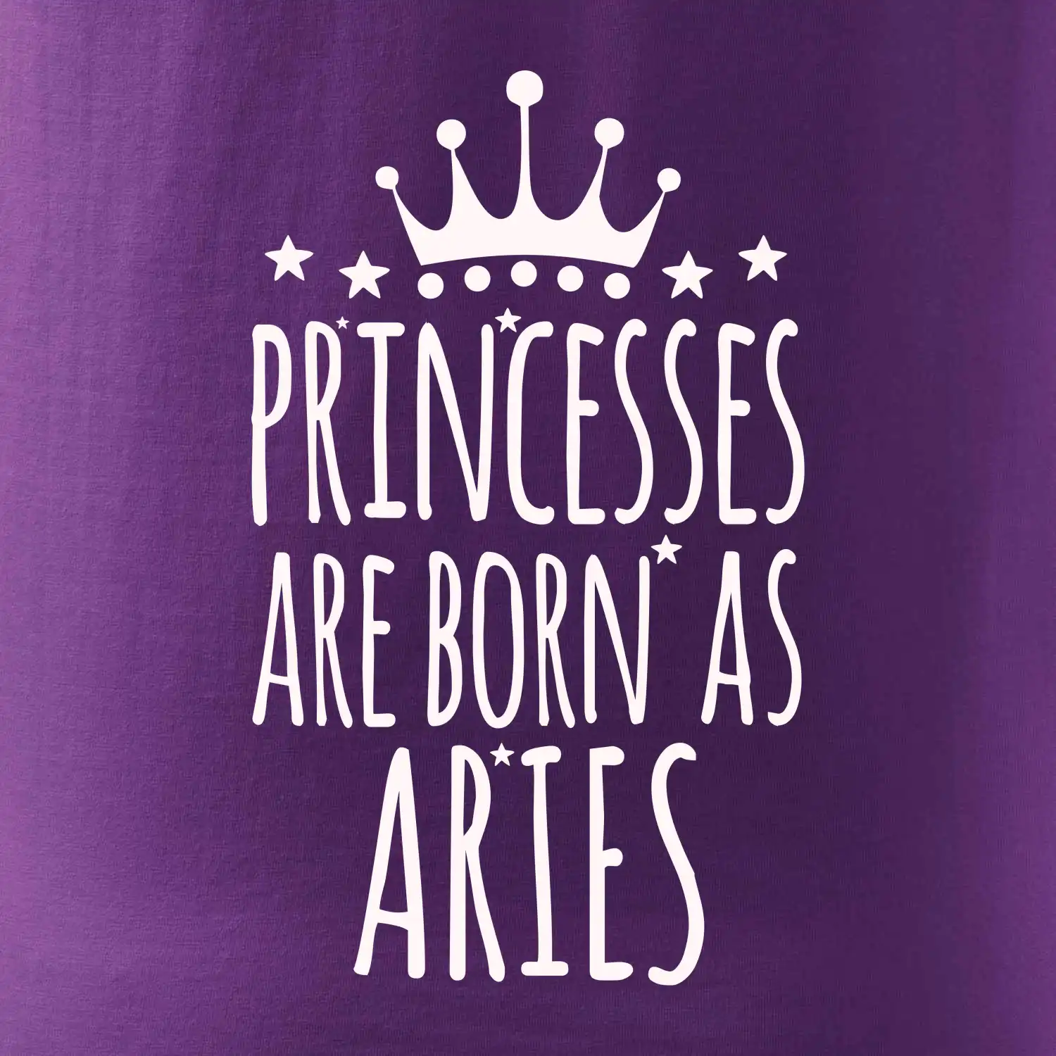 Princesses are born as Aries  - Beran