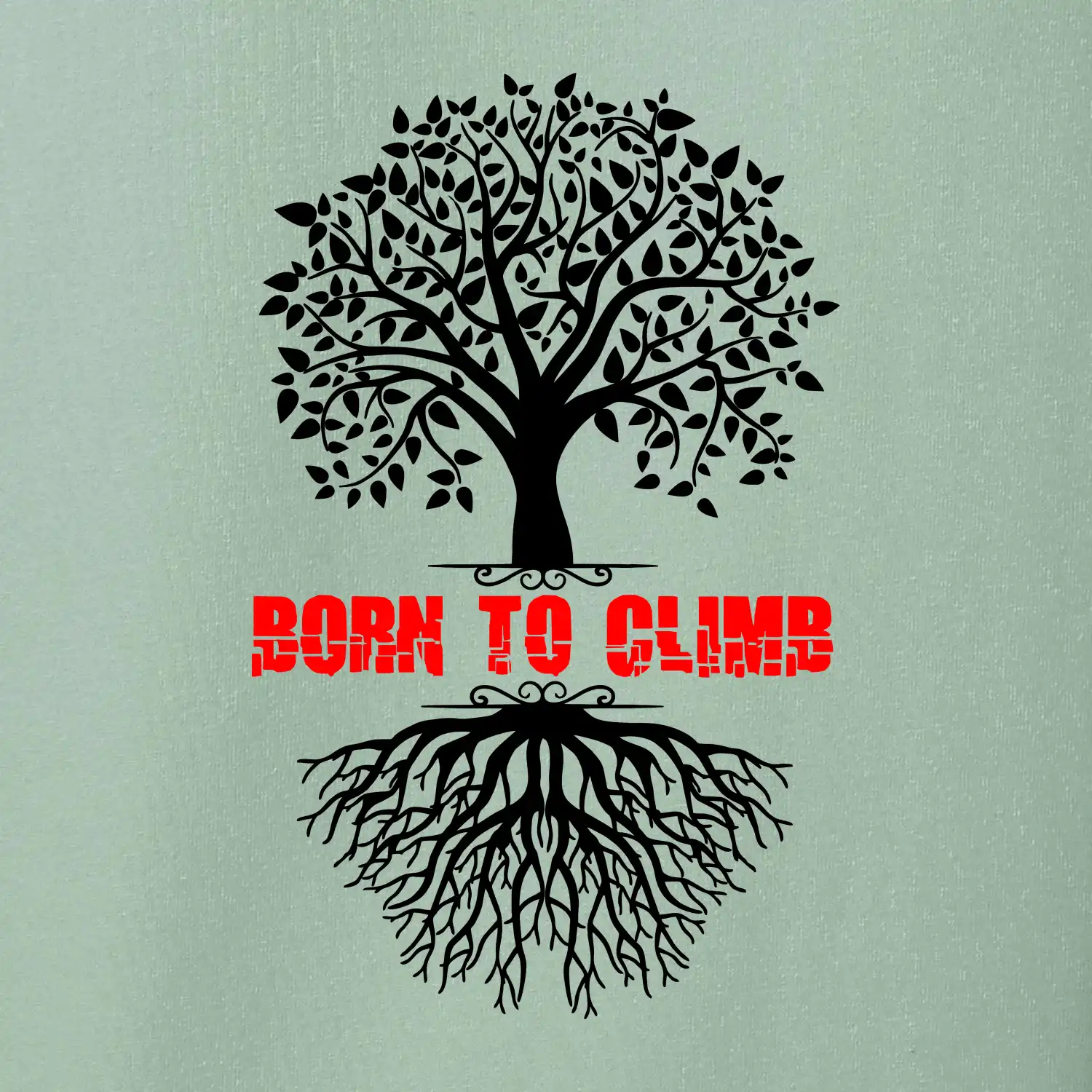 Born to climb