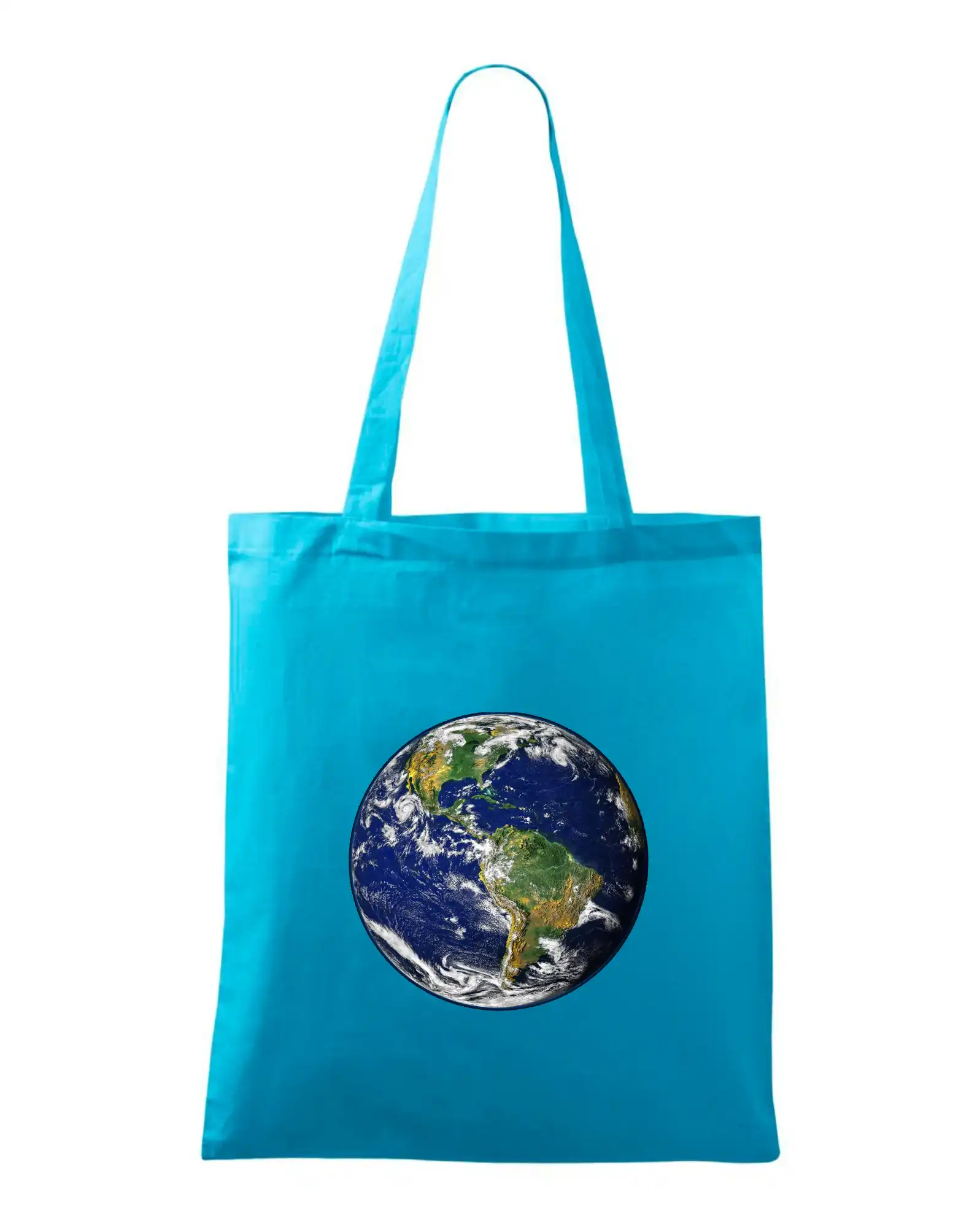 Vesmirne tričká - Planéta Zem - Taška bavlnená