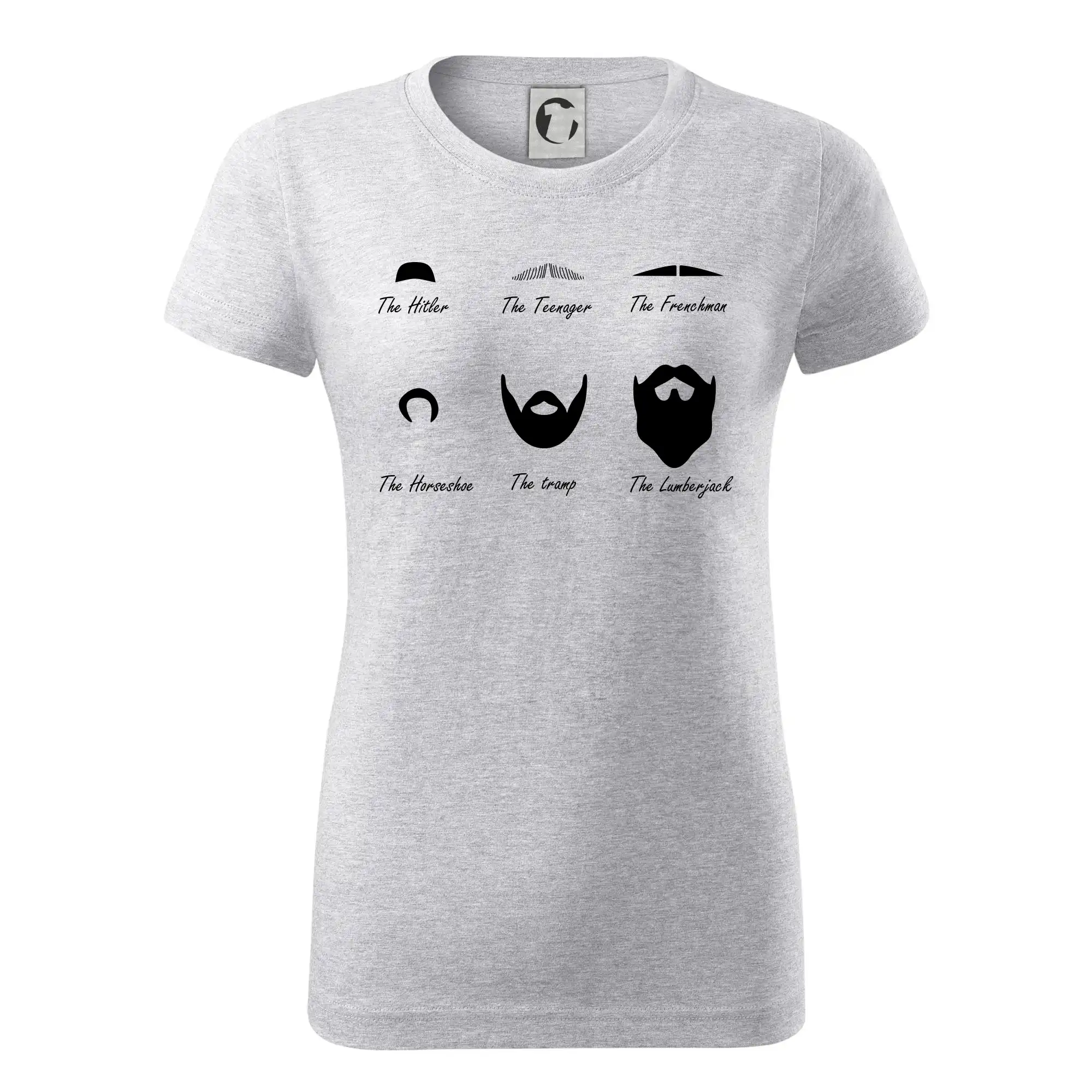 Types of men - Mustache - knírek