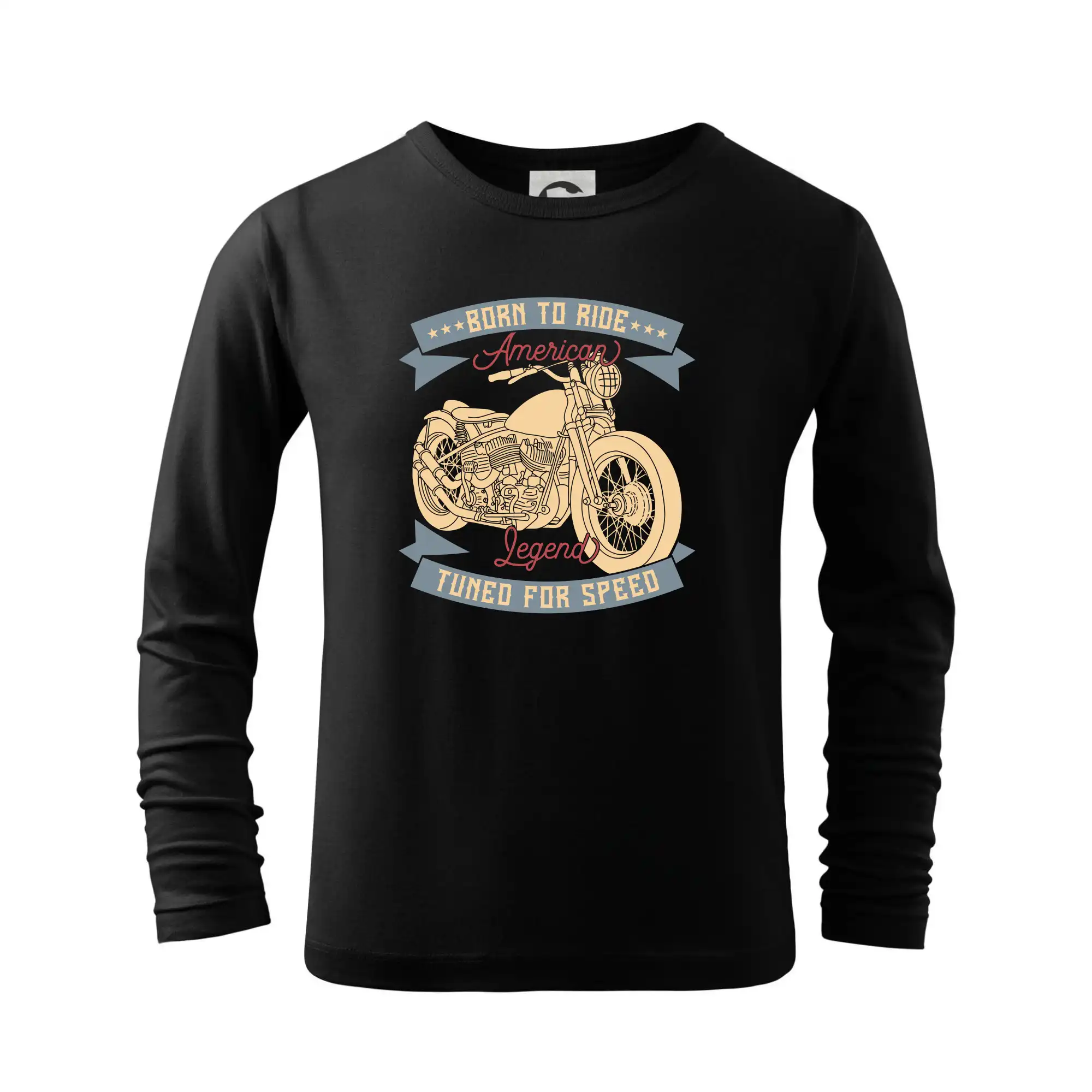 Tričká pre motorkárov¨ - American Legend Speed - Tričko detské Long Sleeve
