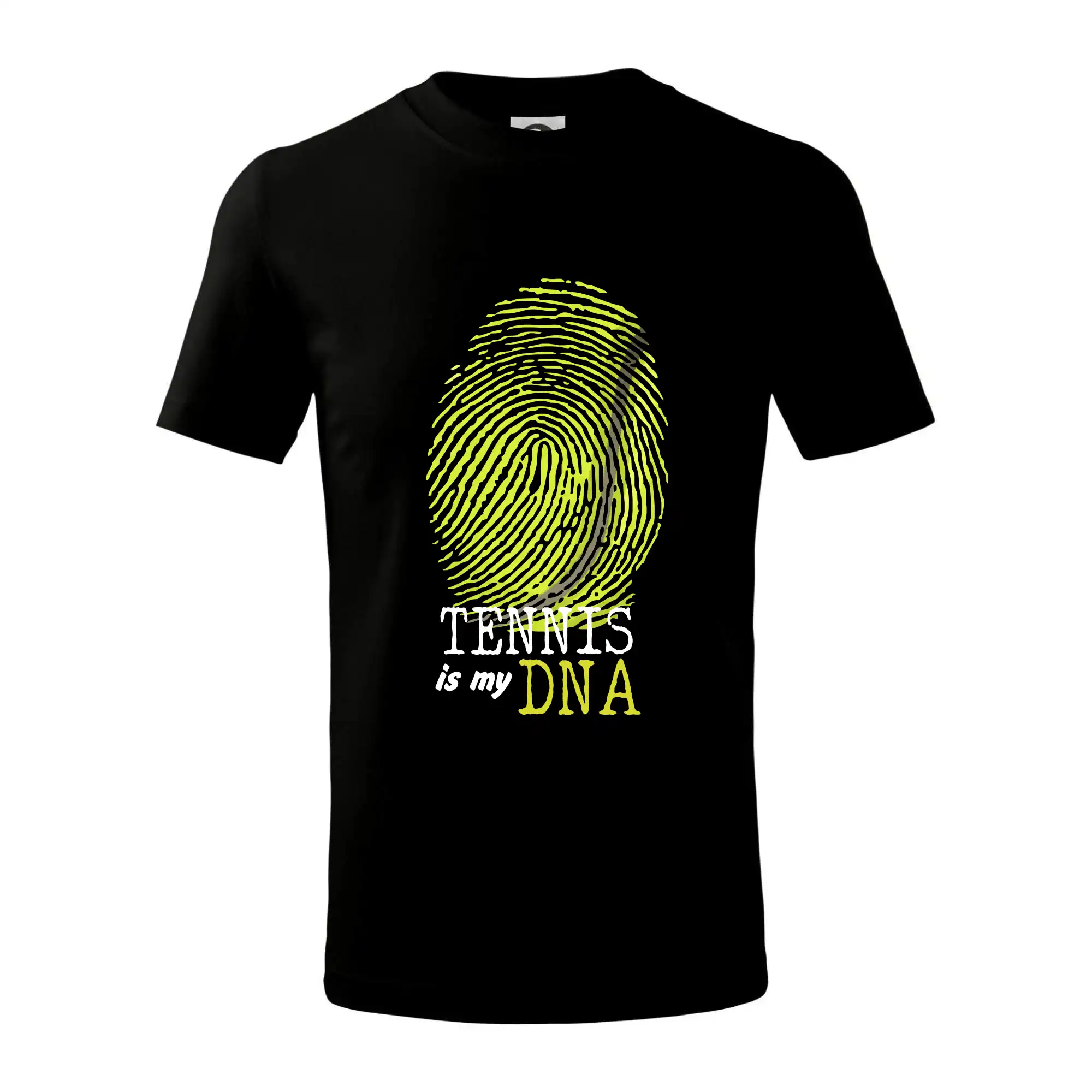 Tričká na tenis - Tennis is my DNA - Tričko detské bavlnené