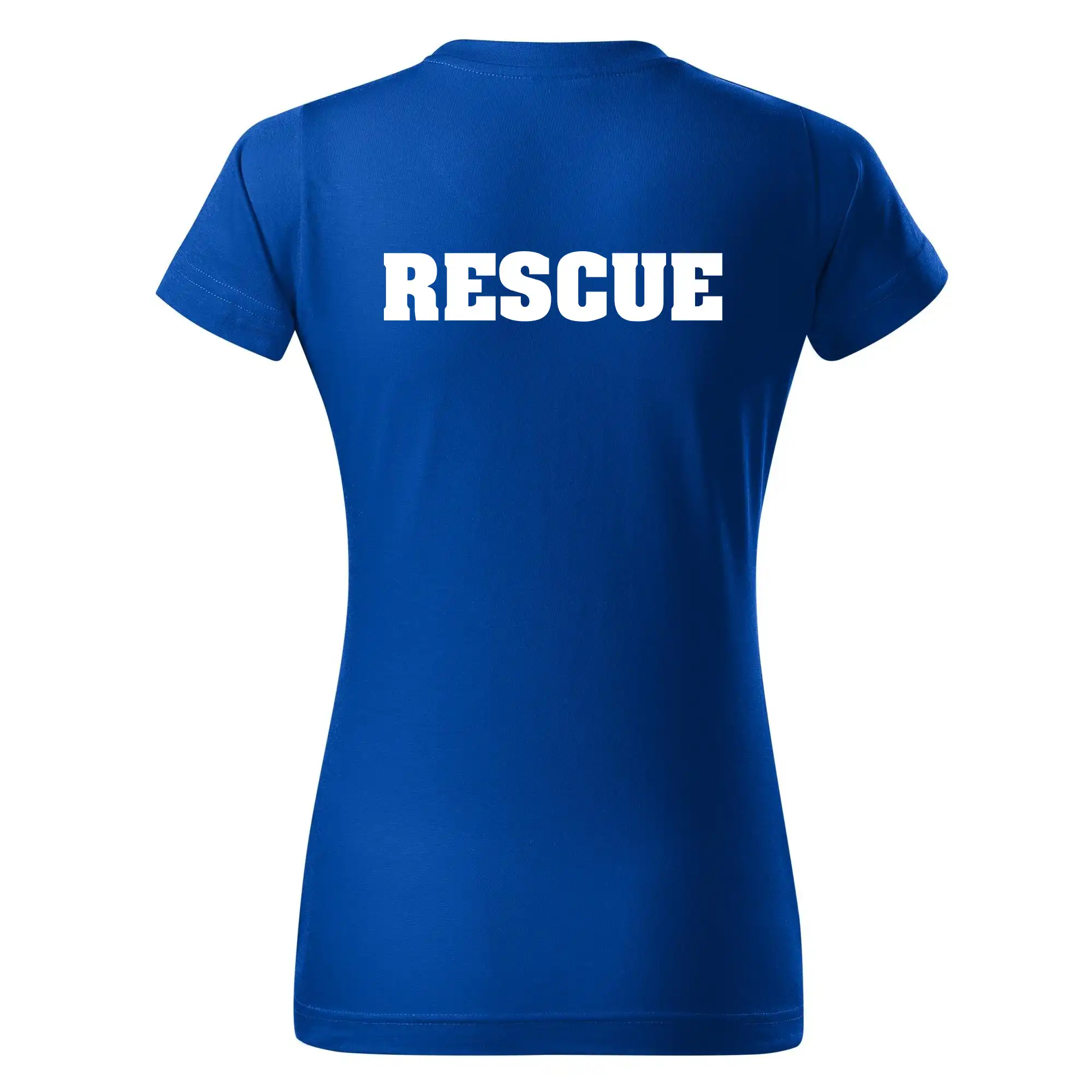 Rescue - Hviezda na prsníku + nápis na chrbte