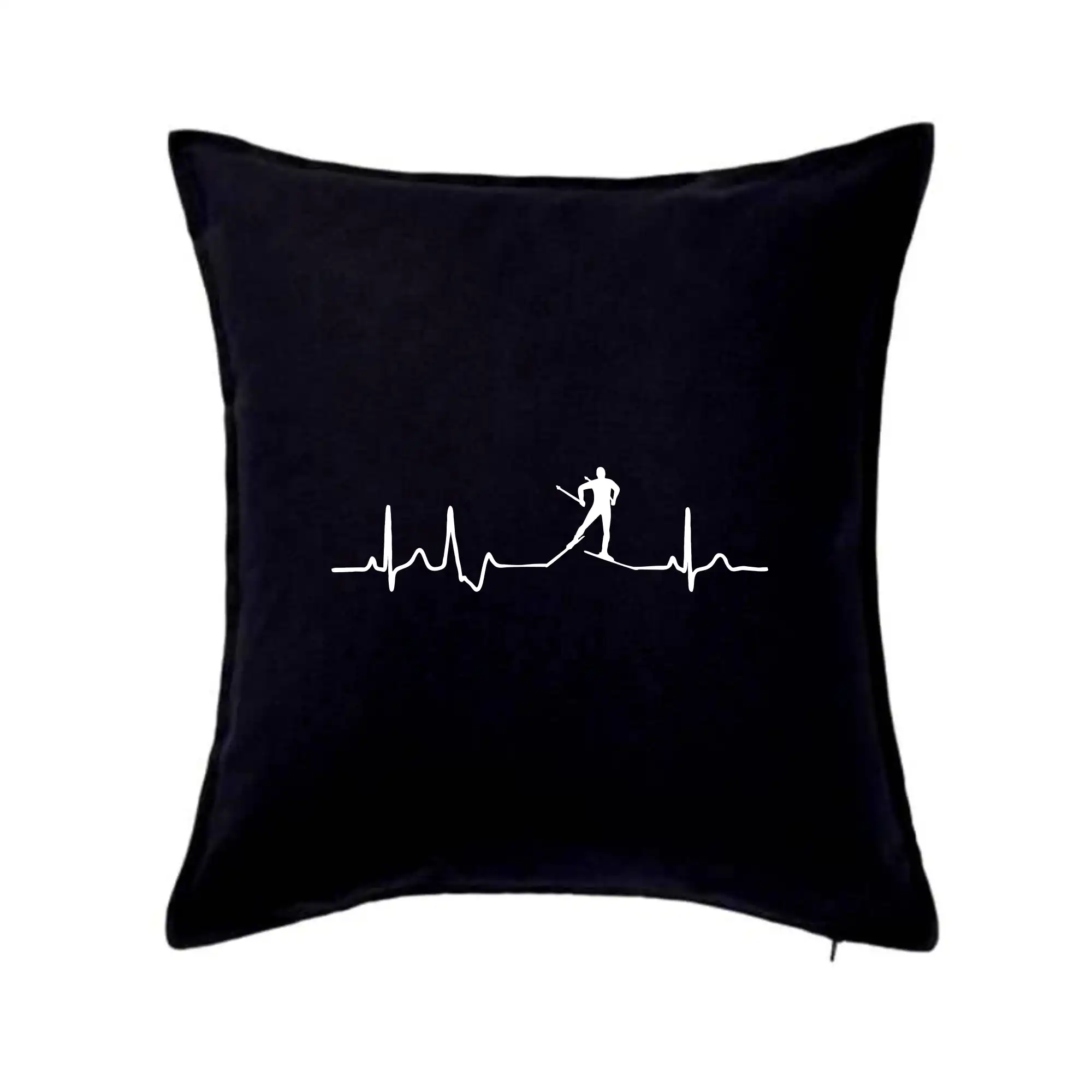 Lyže a Snowboard - Ekg bežkár - Vankúš 50x50