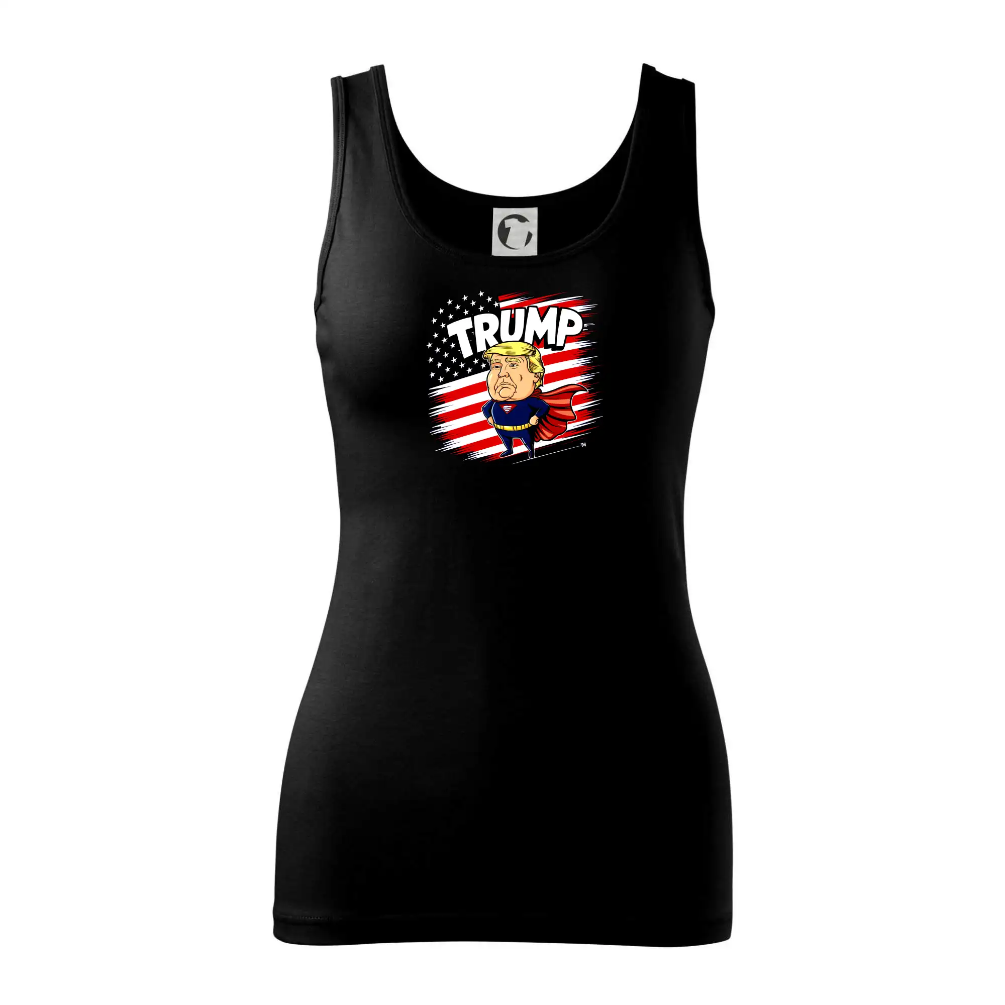 Politické tričká - Trump Superman - Dámske tielko