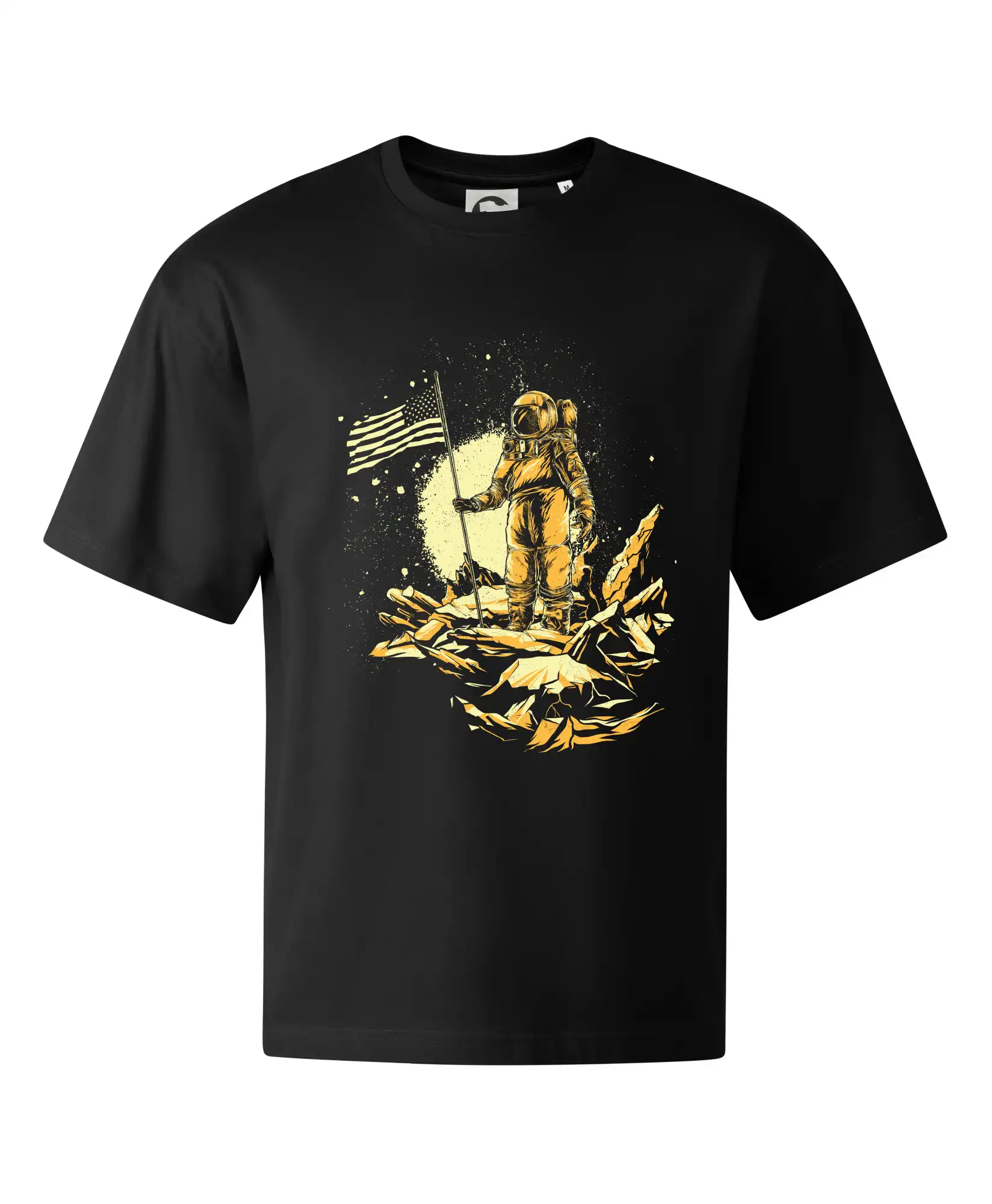 Vesmirne tričká - The American Astronaut - Stage unisex - OVERSIZE