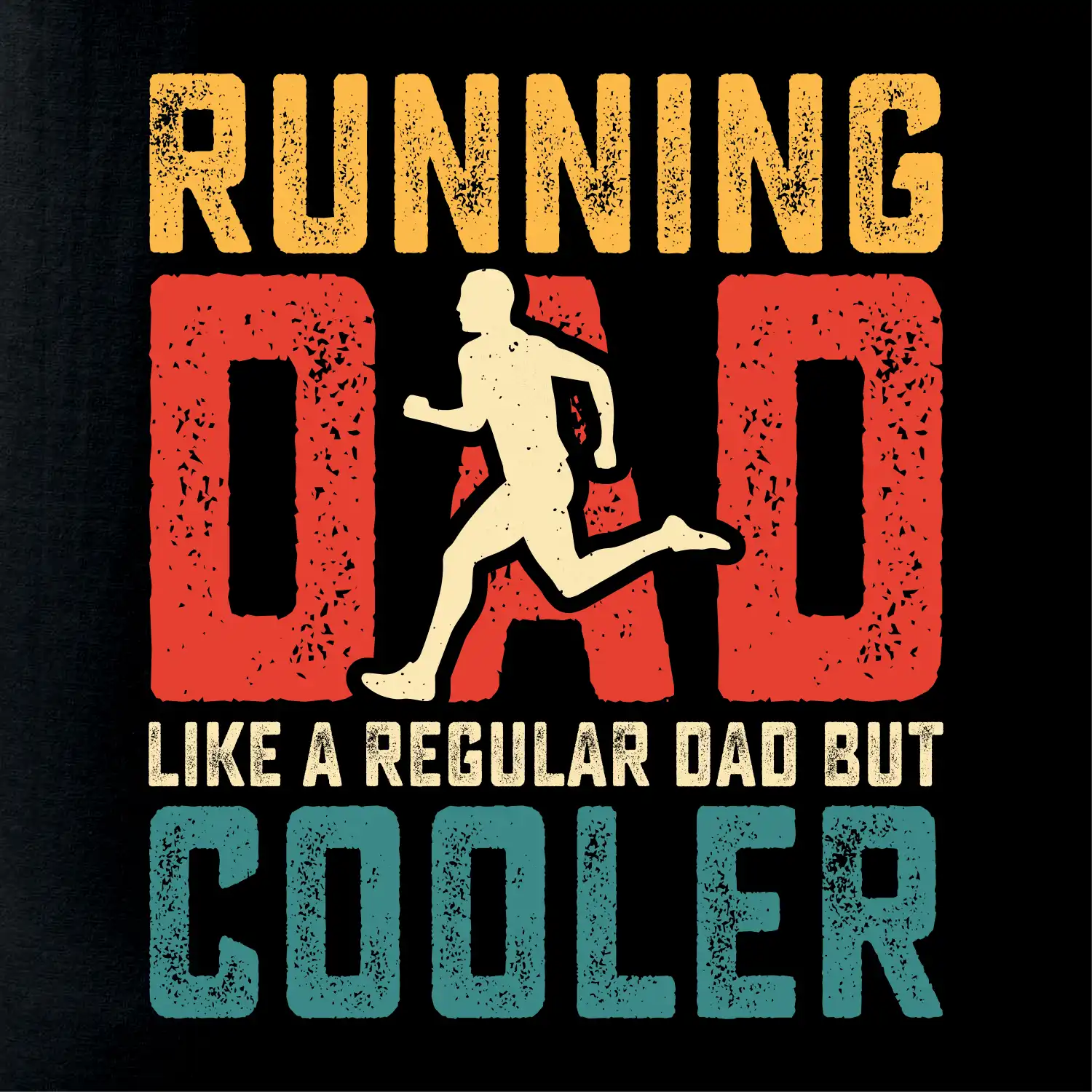 Running dad like a regular dad but cooler
