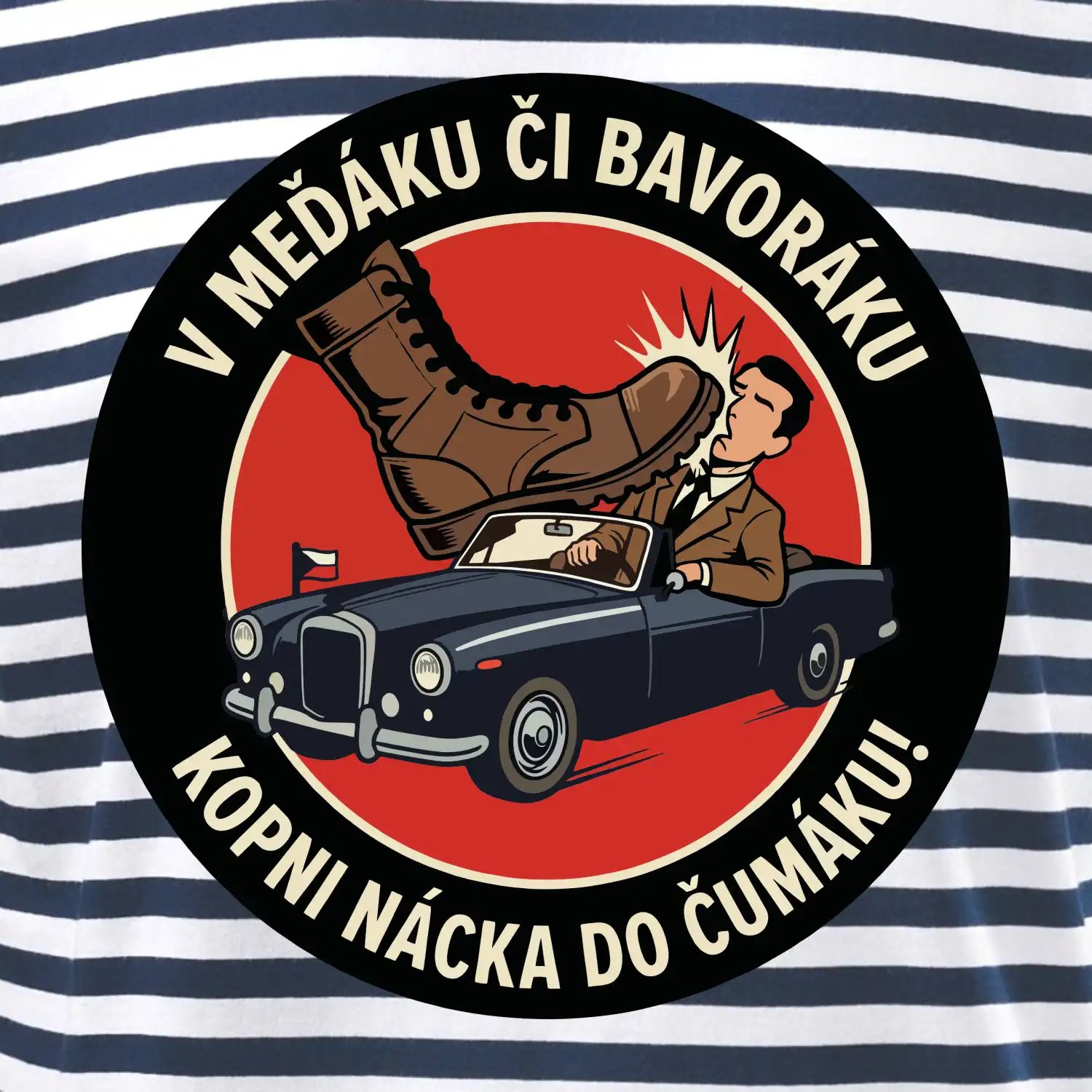 V Međáku či Bavoráku kopni nácka do čumáku