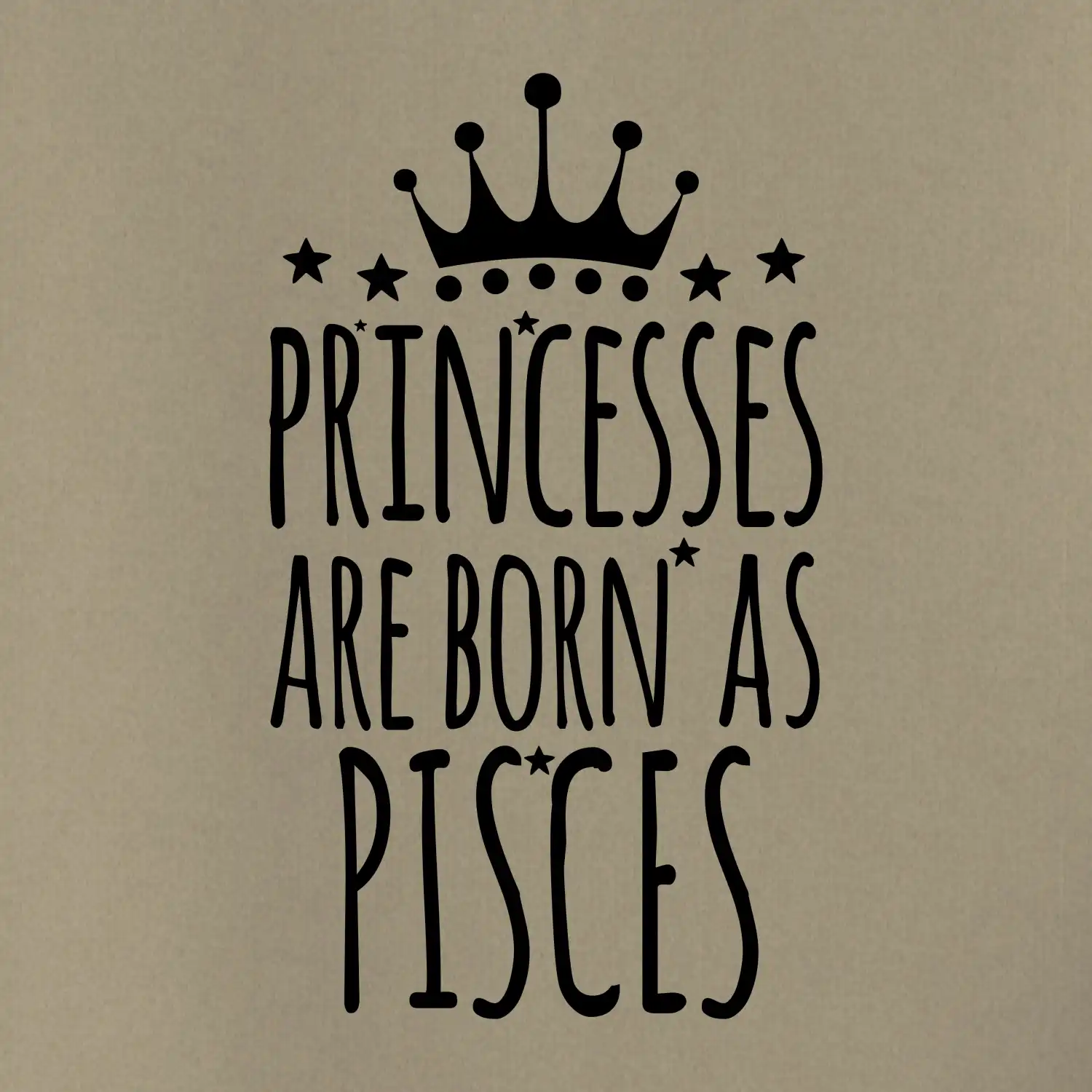 Princesses are born as Pisces - Ryby