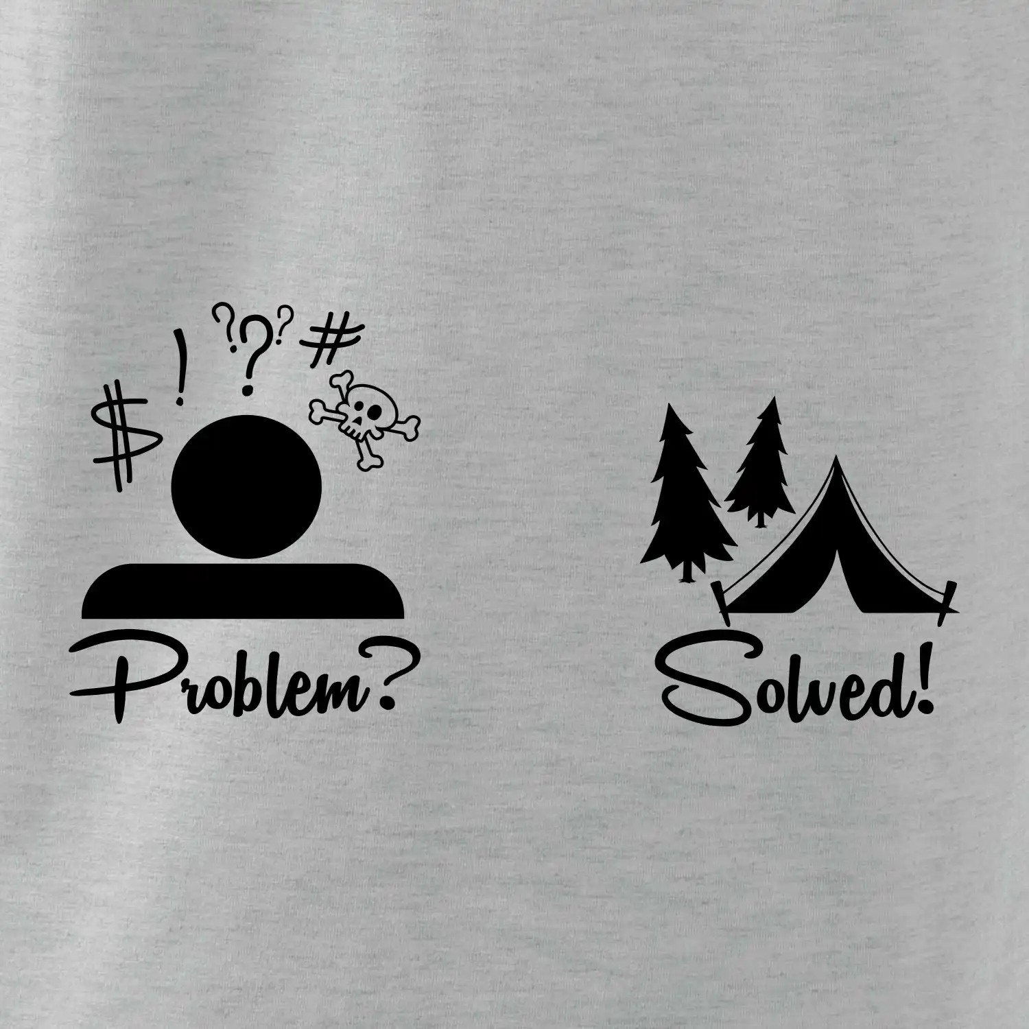 Problem? Solved! - Kempování