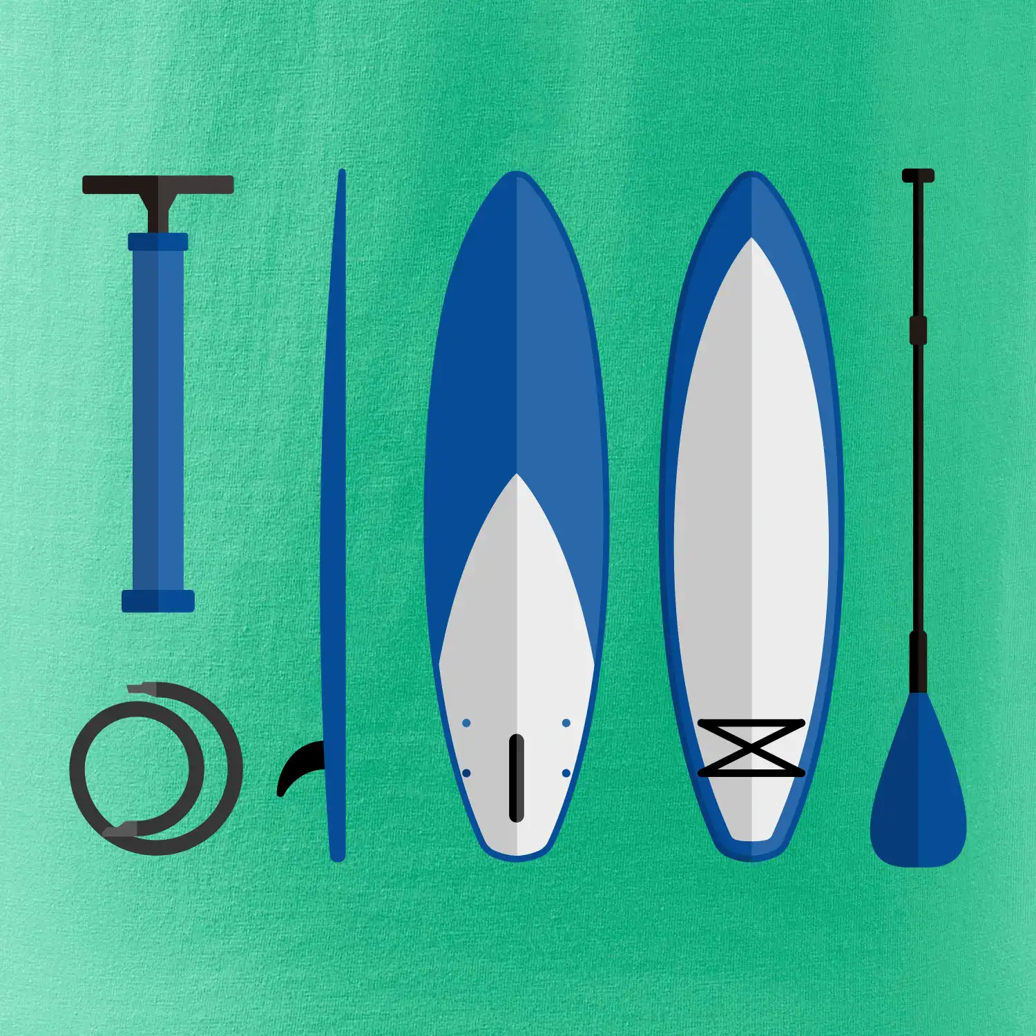 Paddleboard set